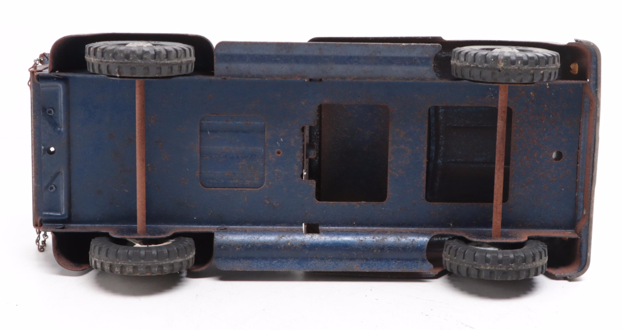 Smith Miller and Tonka Pressed Steel Toy Trucks, Mid-20th Century