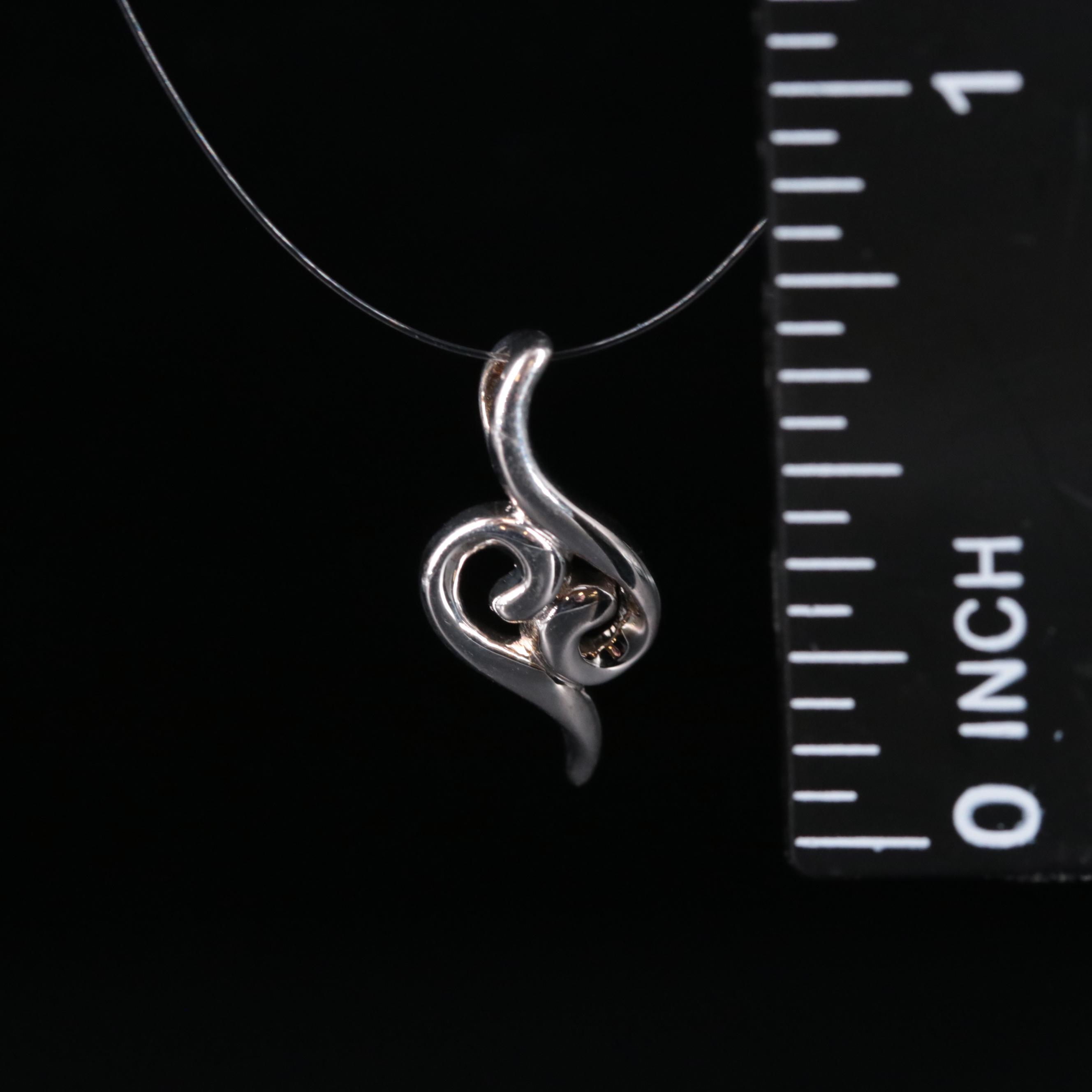 Sterling Silver Pendant