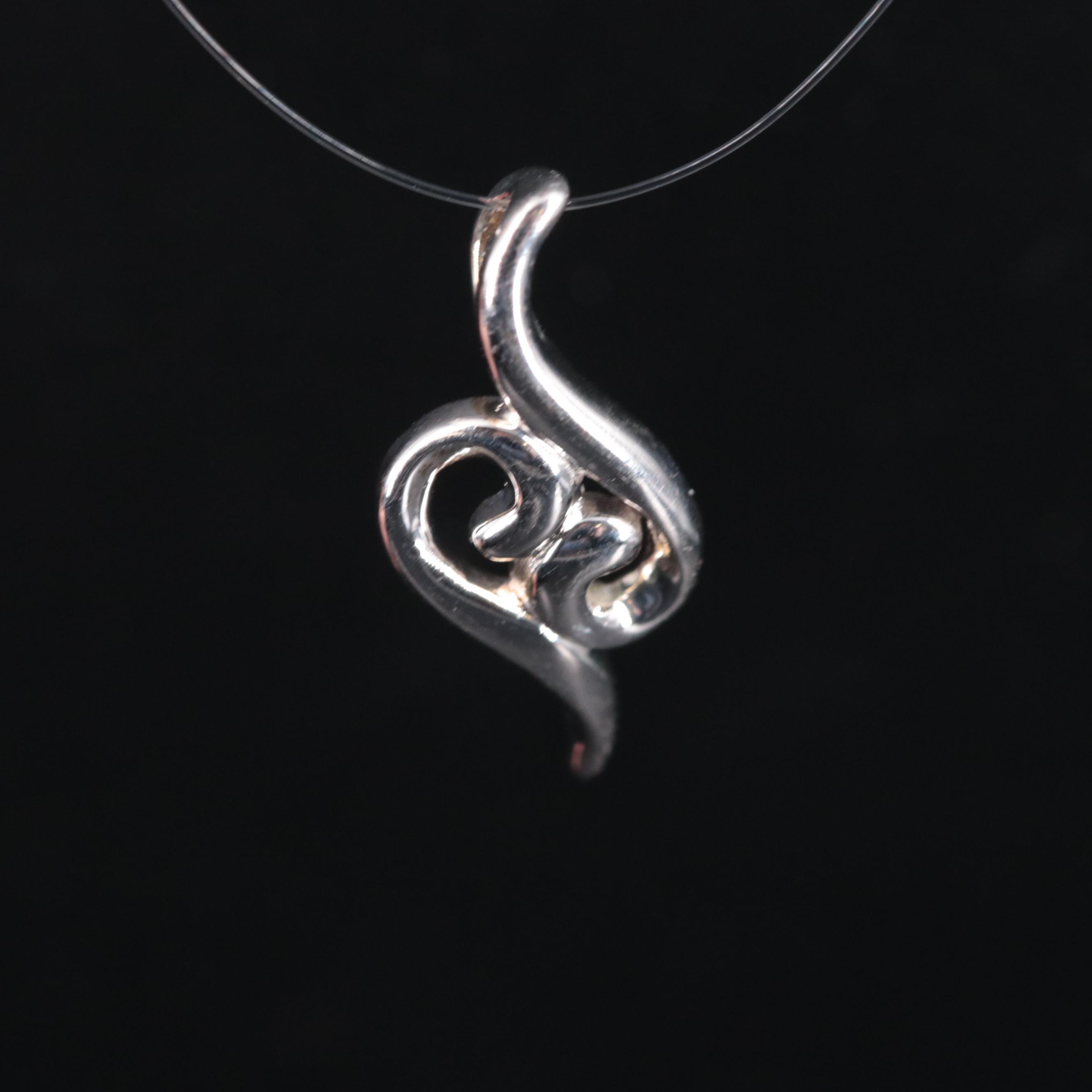 Sterling Silver Pendant