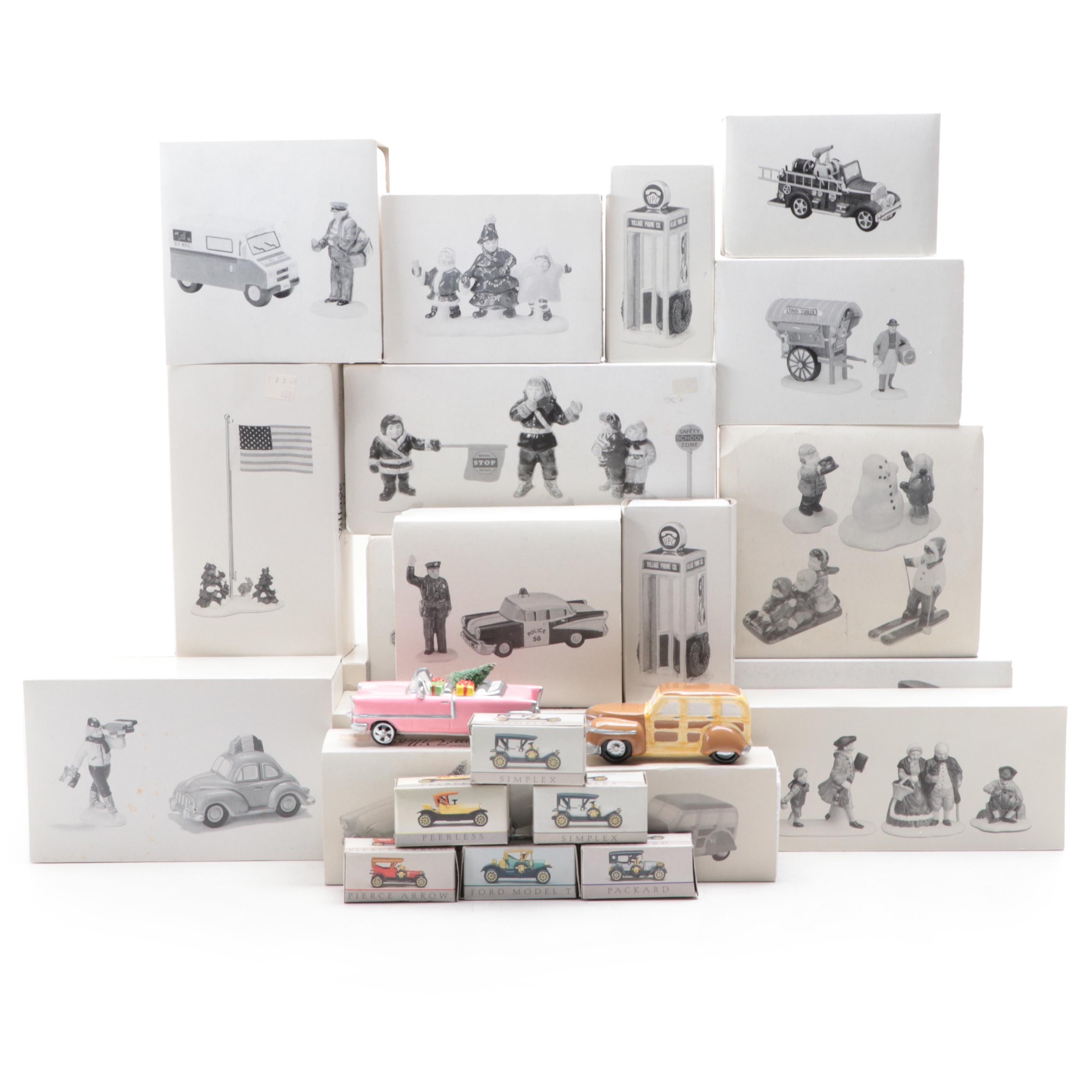 Department 56 Porcelain Figurines and Accessories