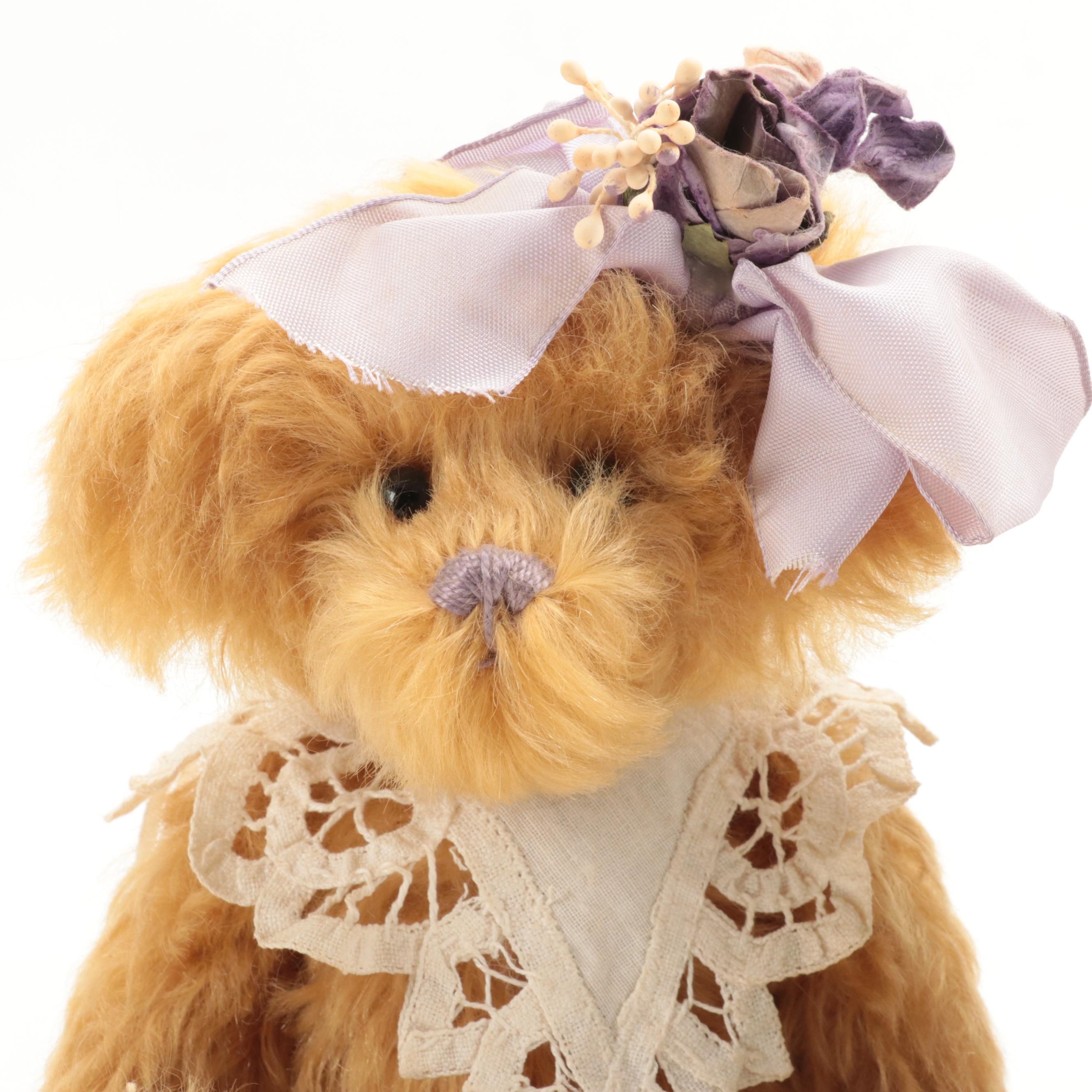 Hermann Pull Toy and Other Teddy Bears