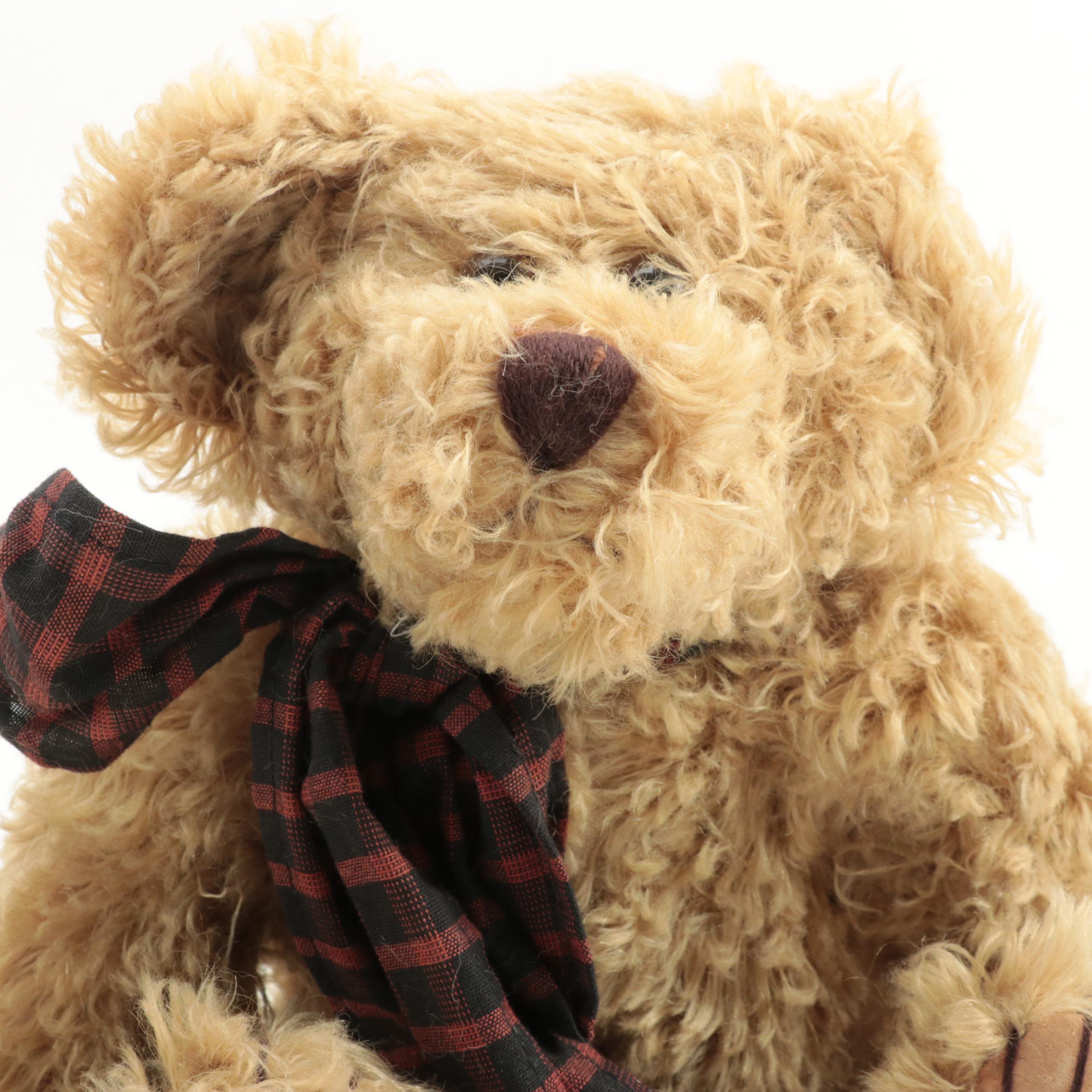 Hermann Pull Toy and Other Teddy Bears