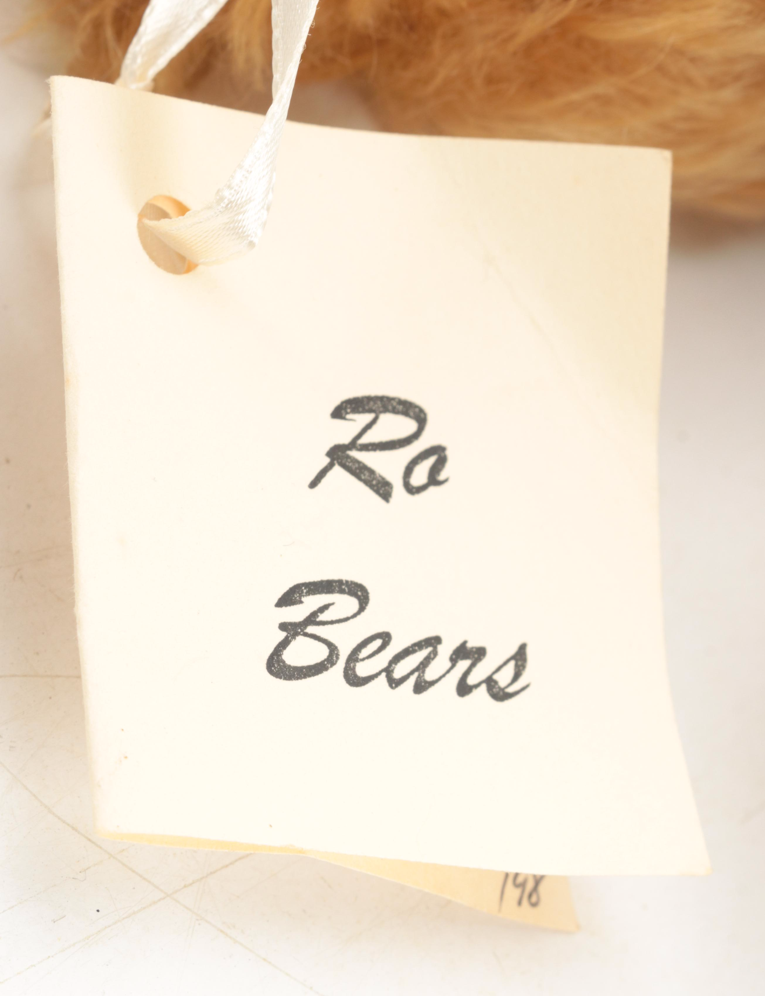 Hermann Pull Toy and Other Teddy Bears