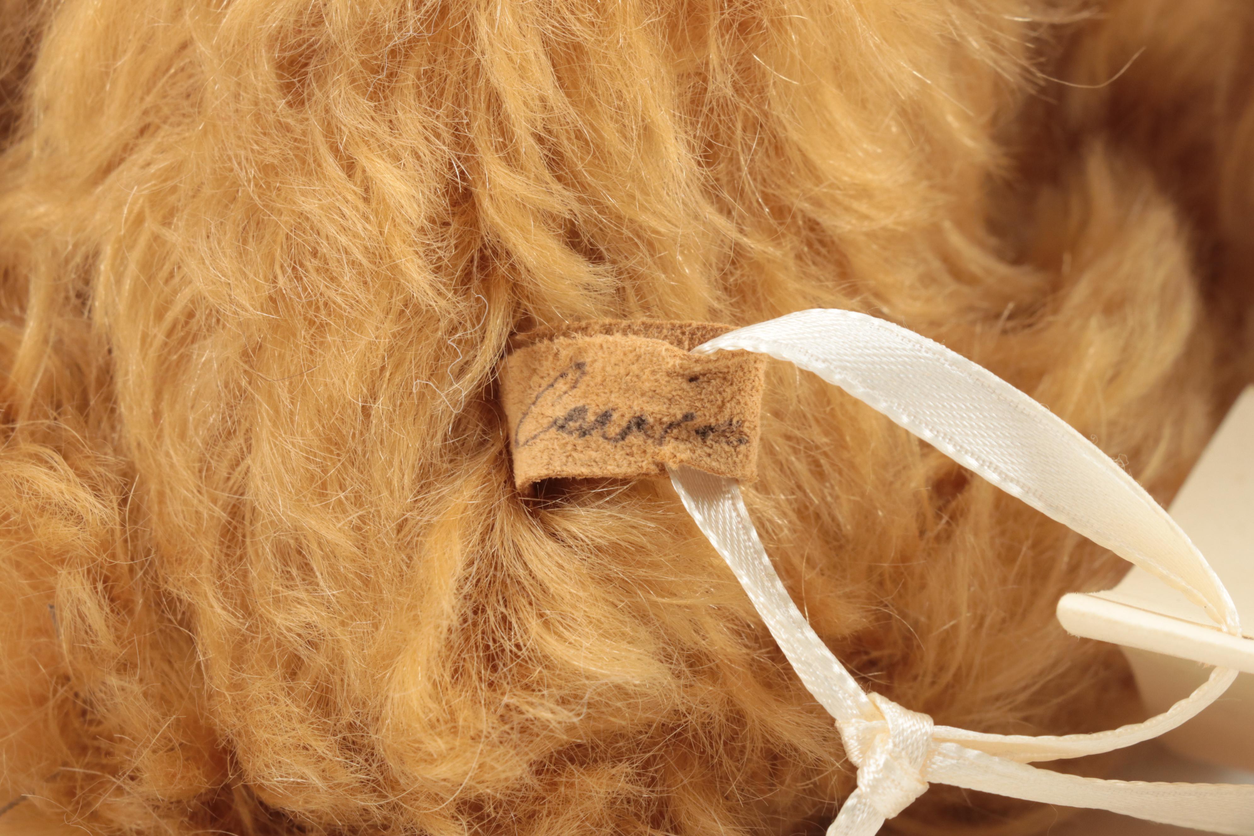 Hermann Pull Toy and Other Teddy Bears