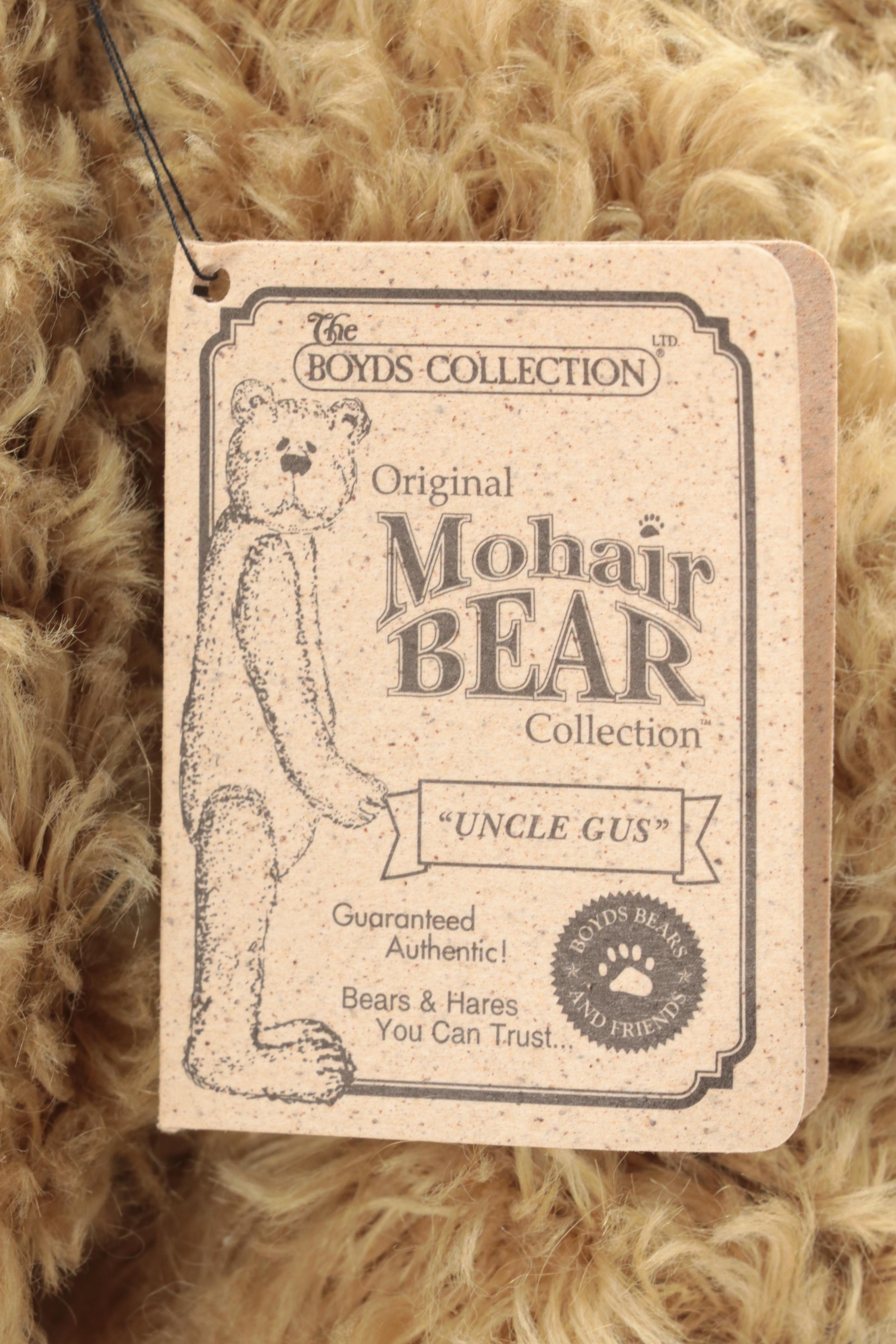 Hermann Pull Toy and Other Teddy Bears