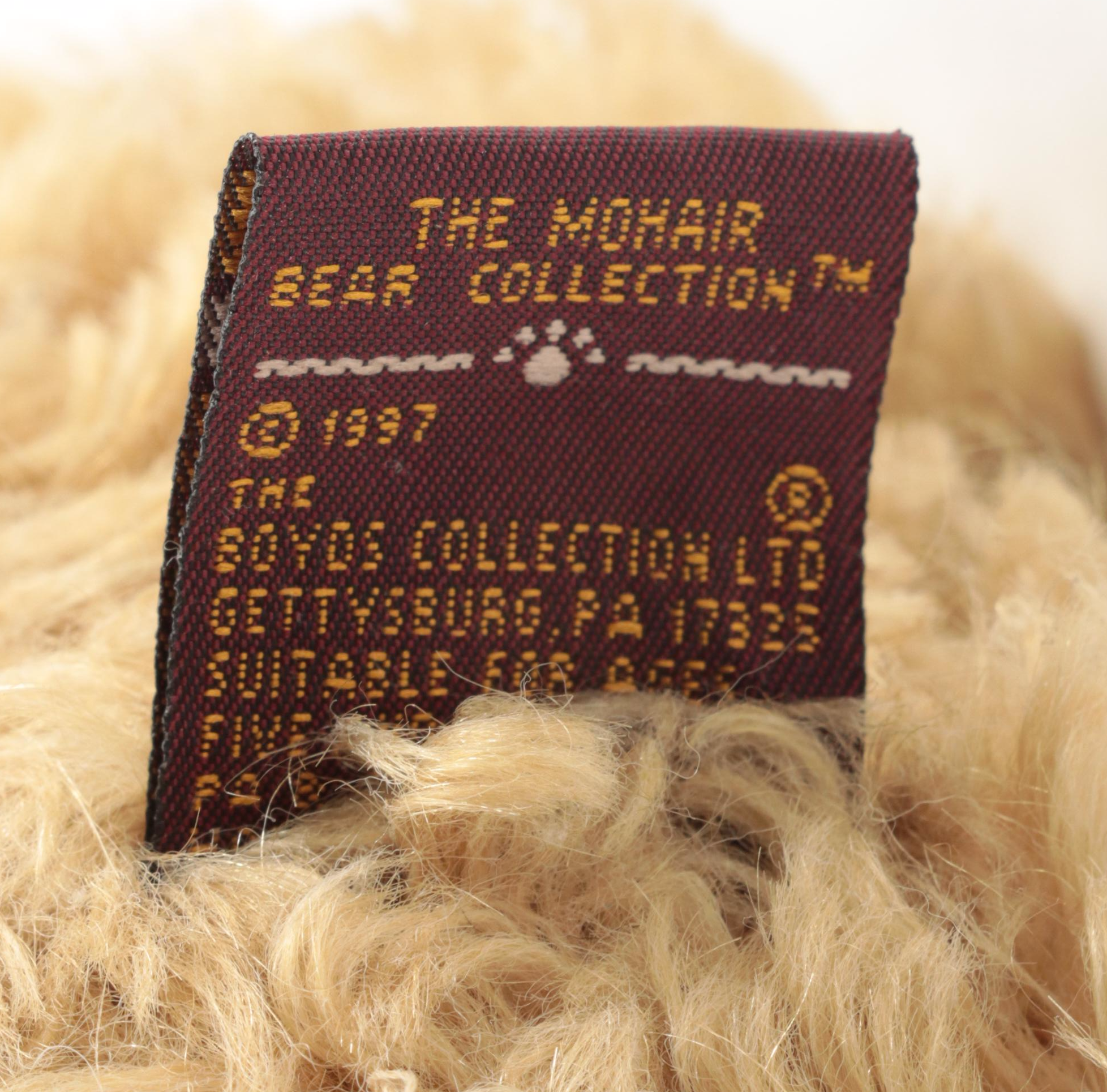 Hermann Pull Toy and Other Teddy Bears