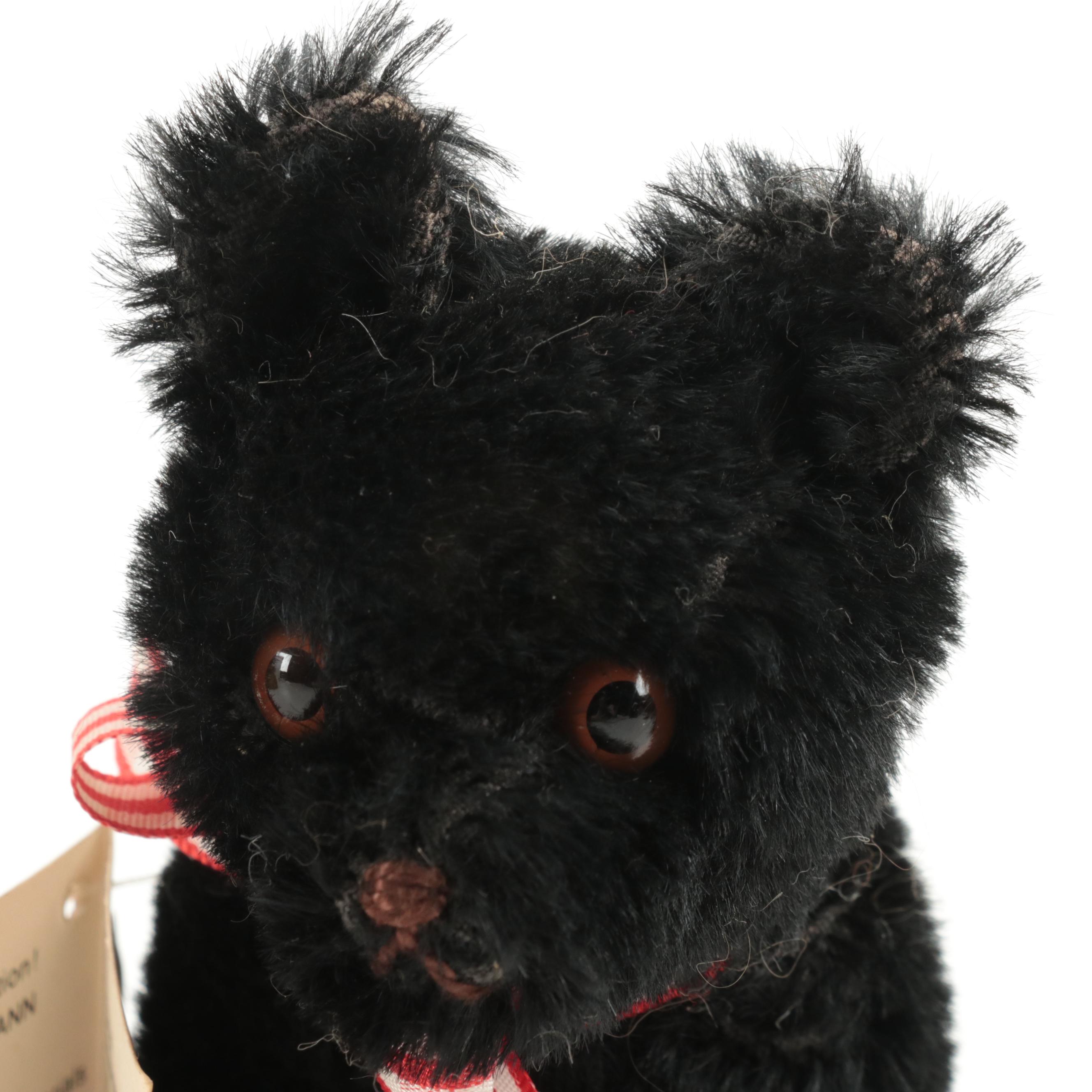 Hermann Pull Toy and Other Teddy Bears