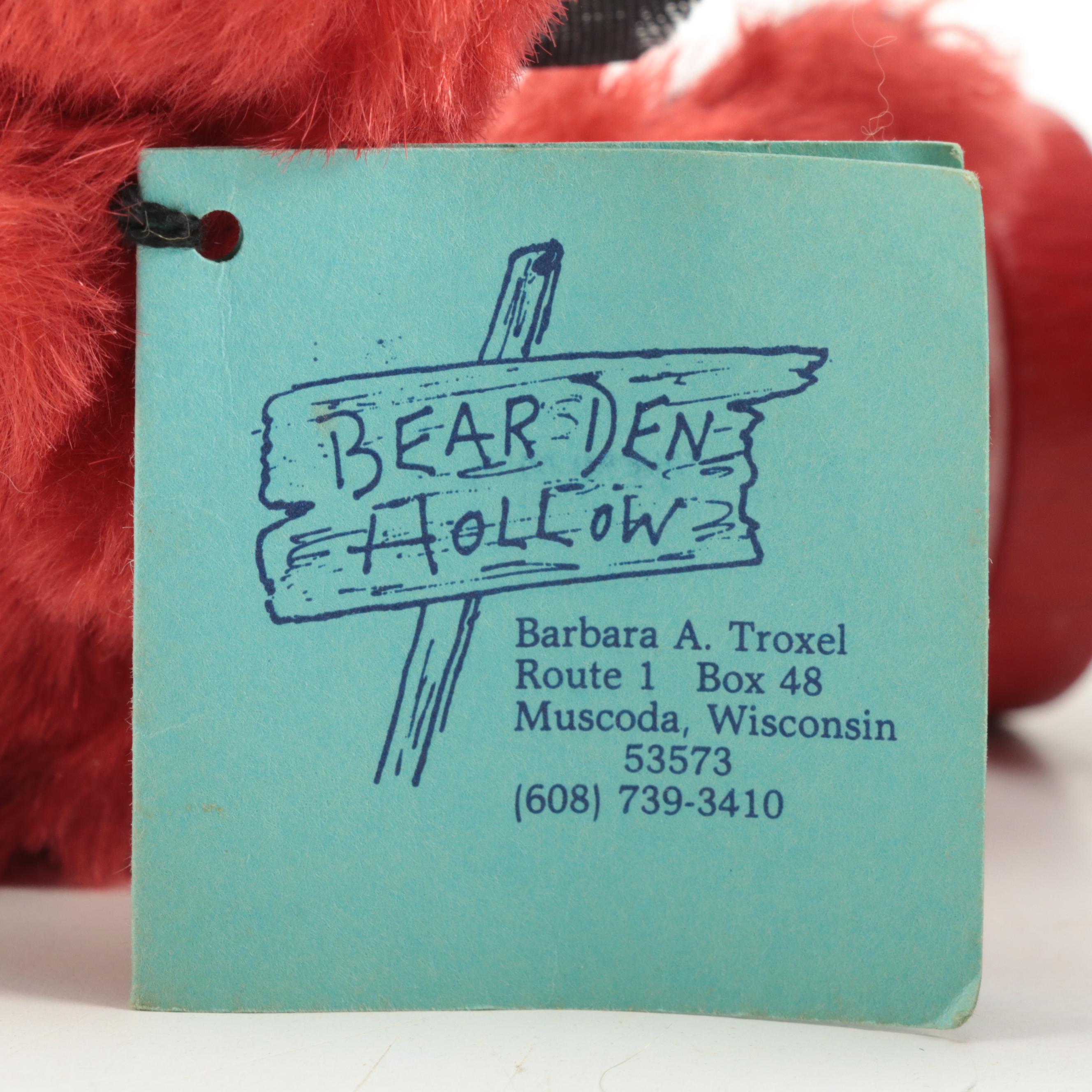 Hermann Pull Toy and Other Teddy Bears