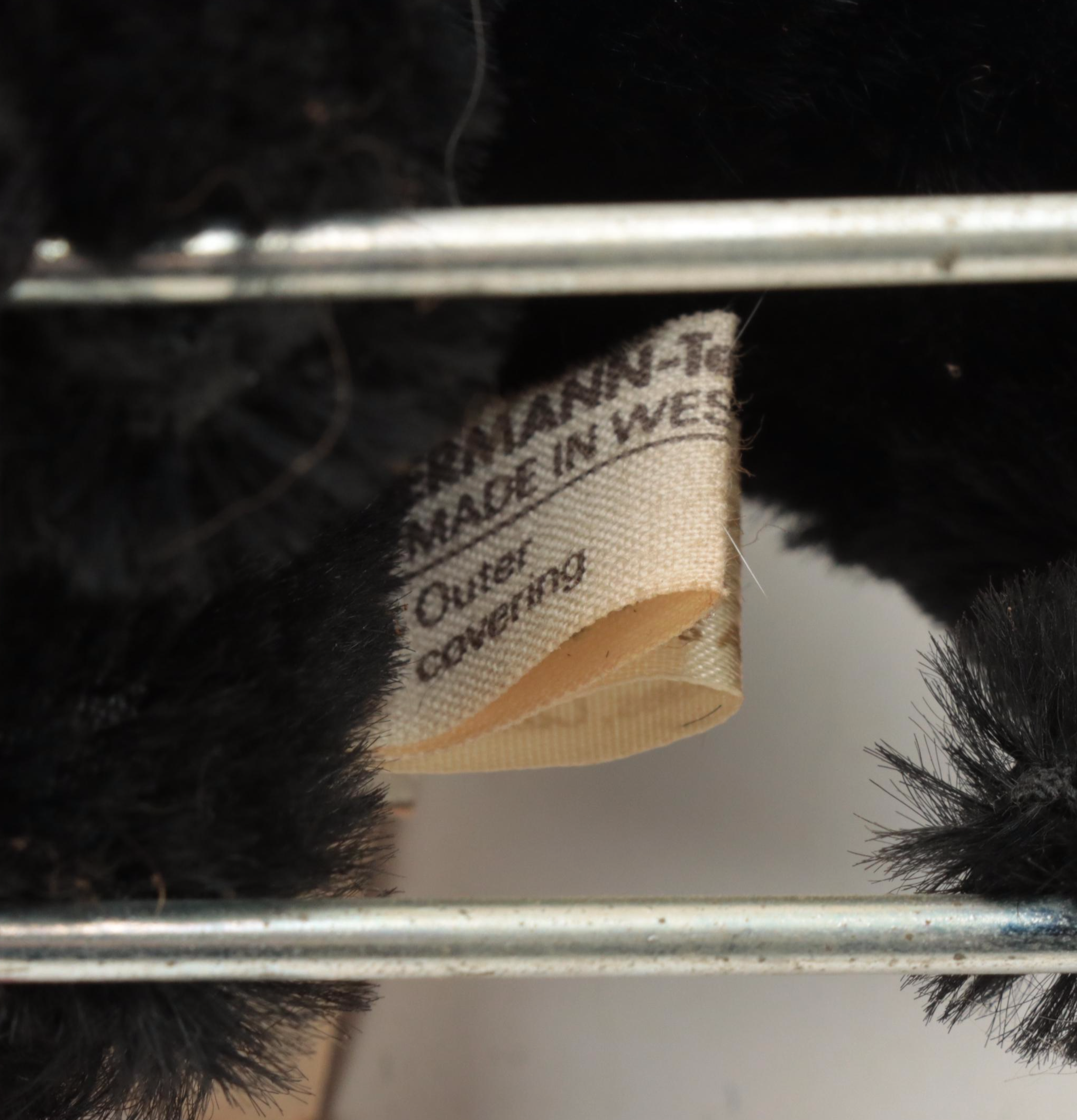 Hermann Pull Toy and Other Teddy Bears