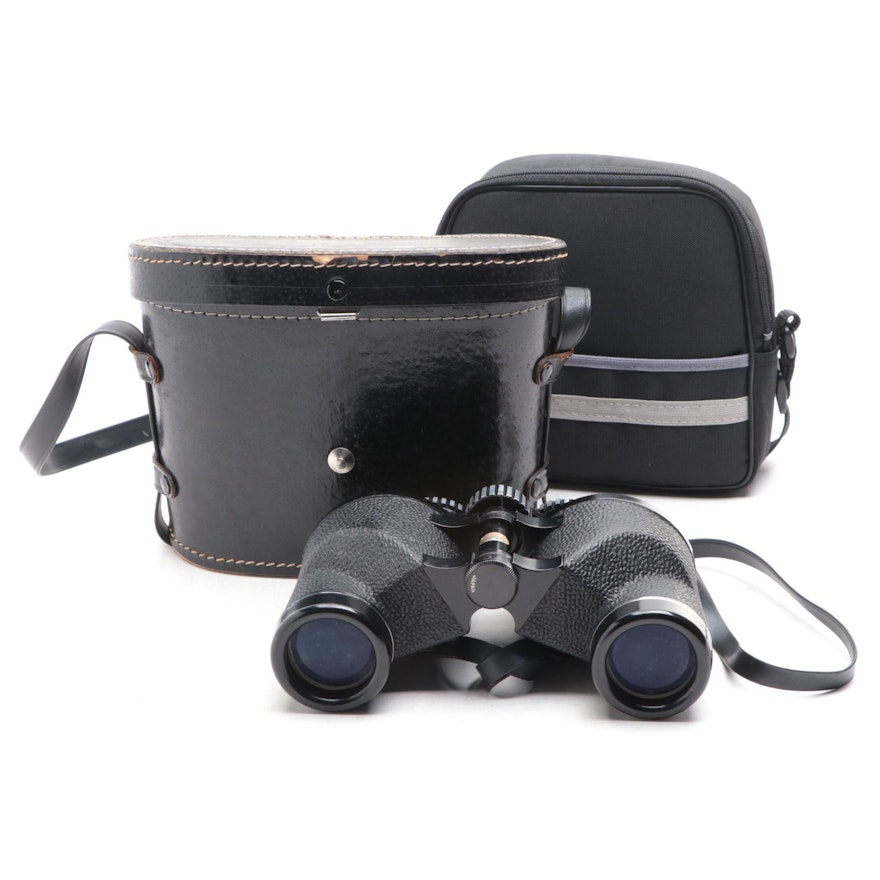 Tasco 7 x 35 Binoculars With Case