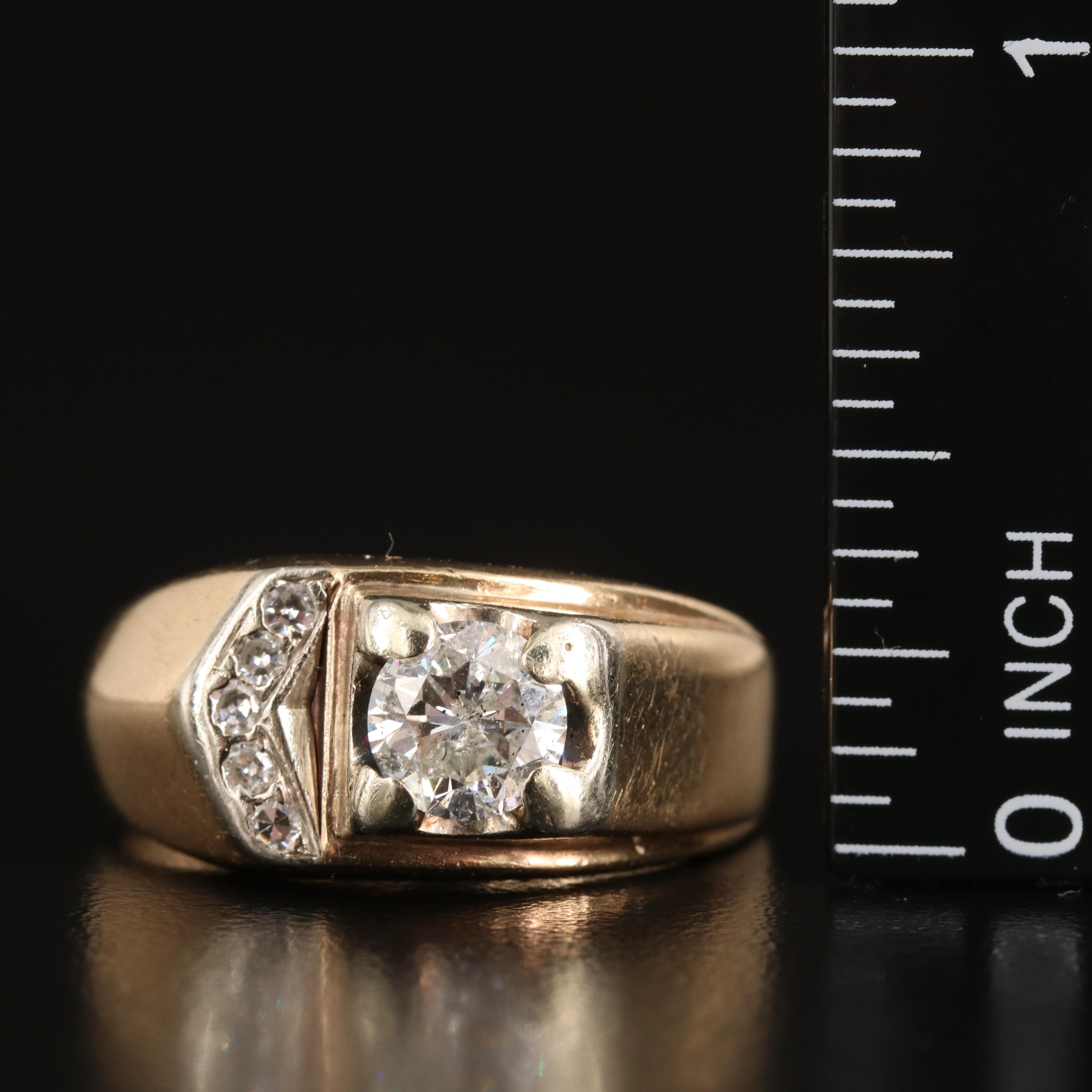 10K 0.96 CTW Diamond Buckle Band