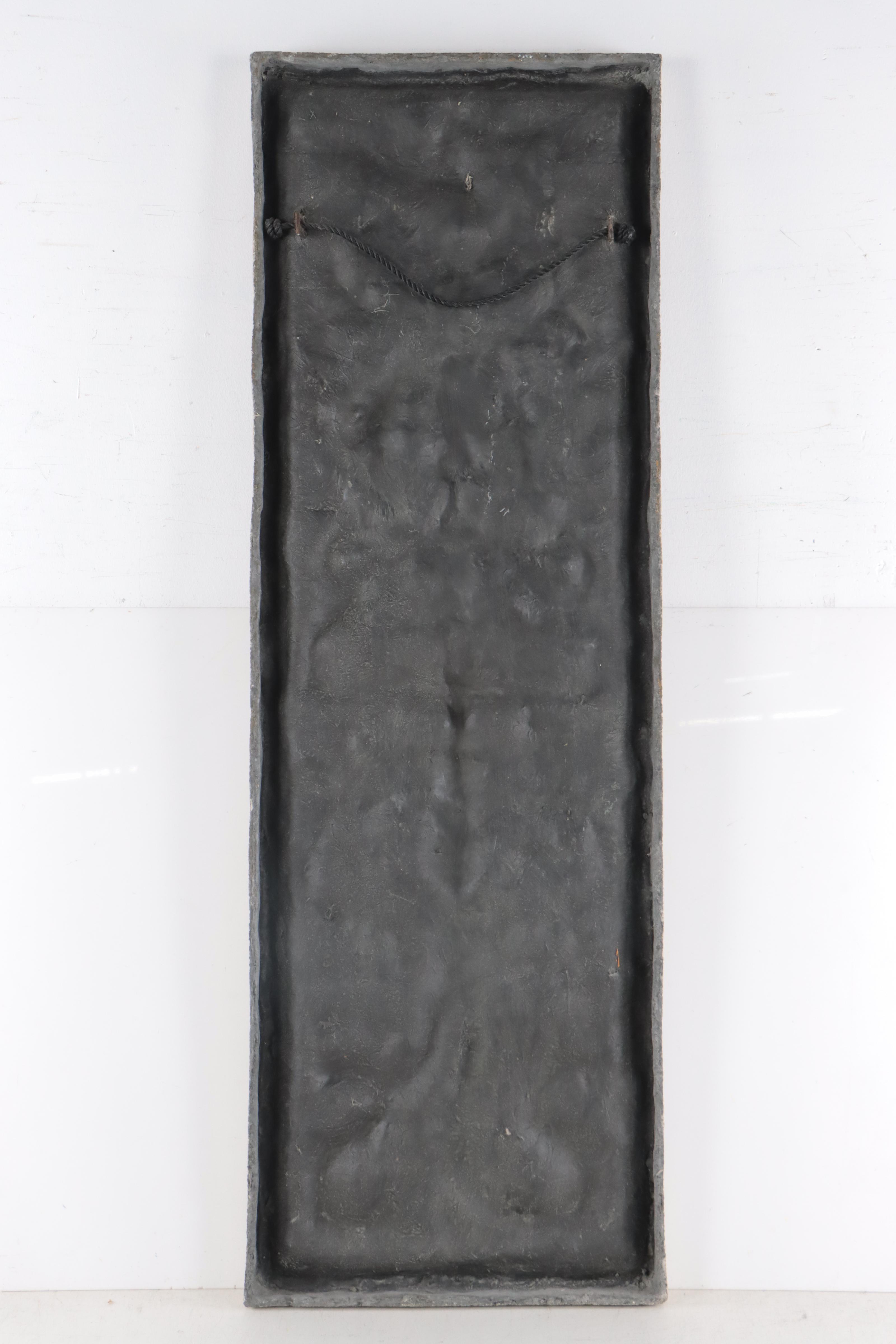 Composite Sculptural Relief Wall-Hanging With Classical Imagery, 21st Century