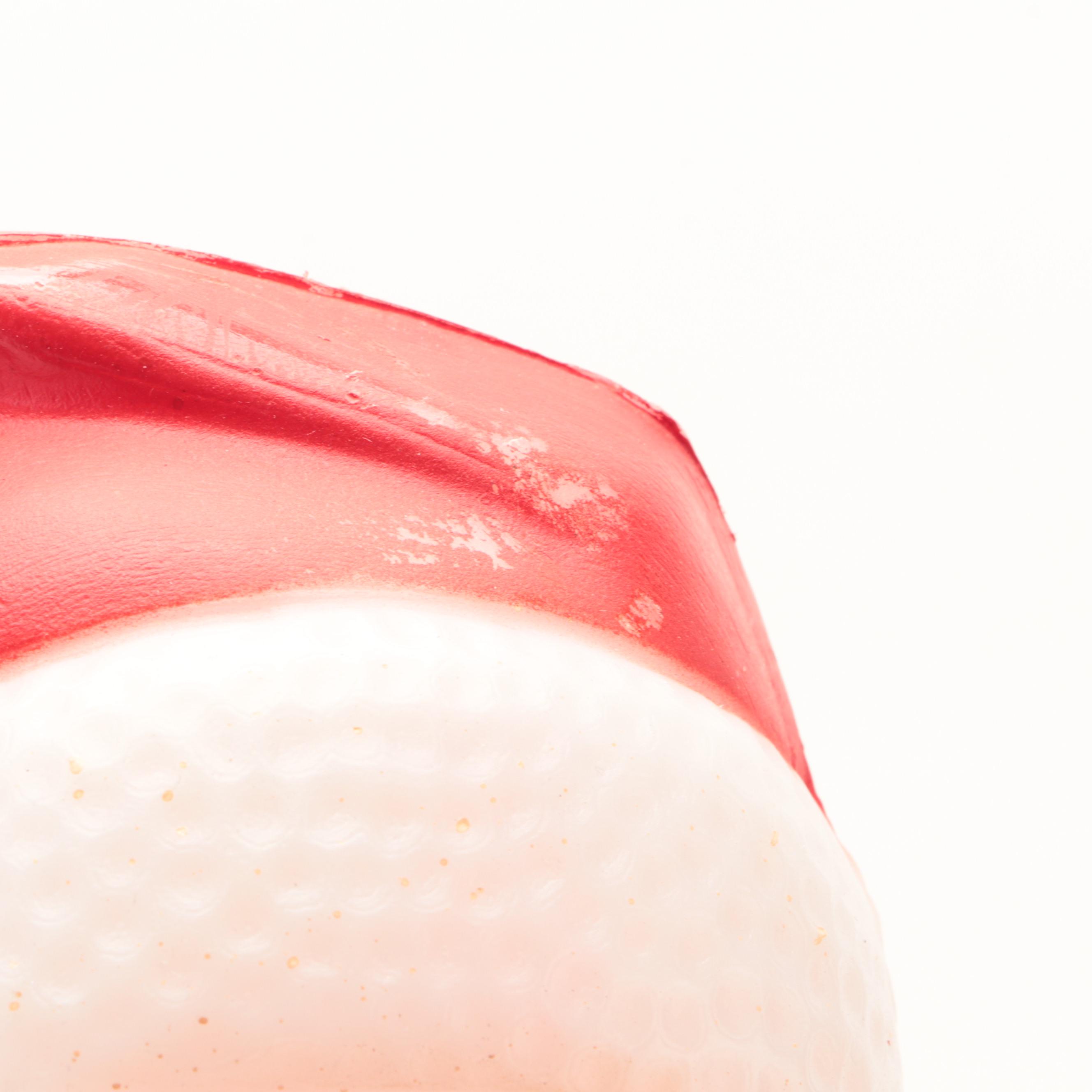 Carolina and Empire Plastic Blow Mold Santa Claus Lighted Decorations