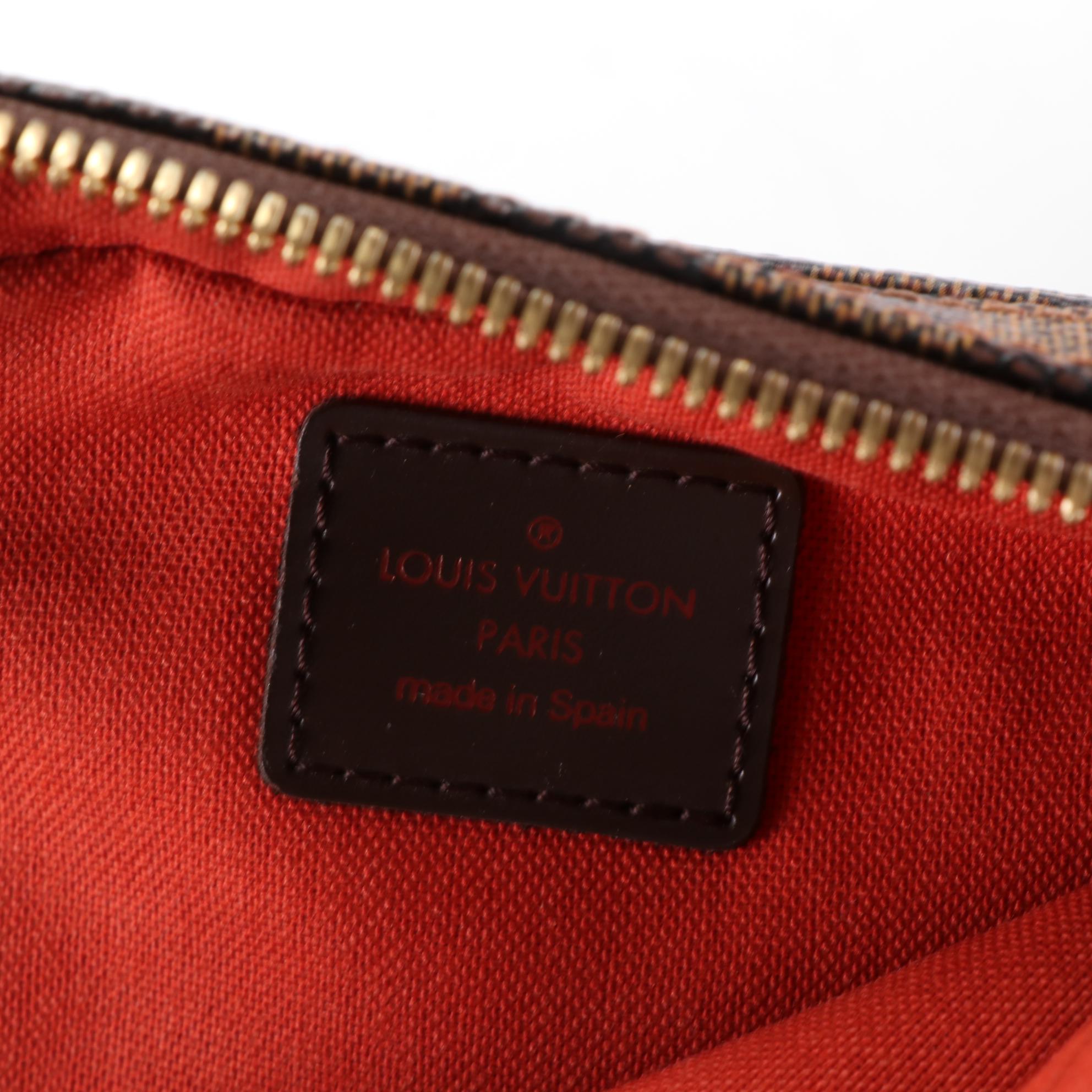 Louis Vuitton Géronimos Belt Bag in Damier Ebene Canvas