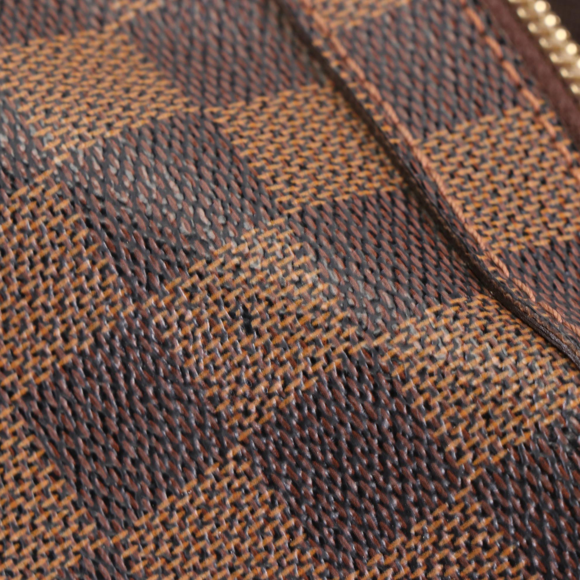 Louis Vuitton Géronimos Belt Bag in Damier Ebene Canvas