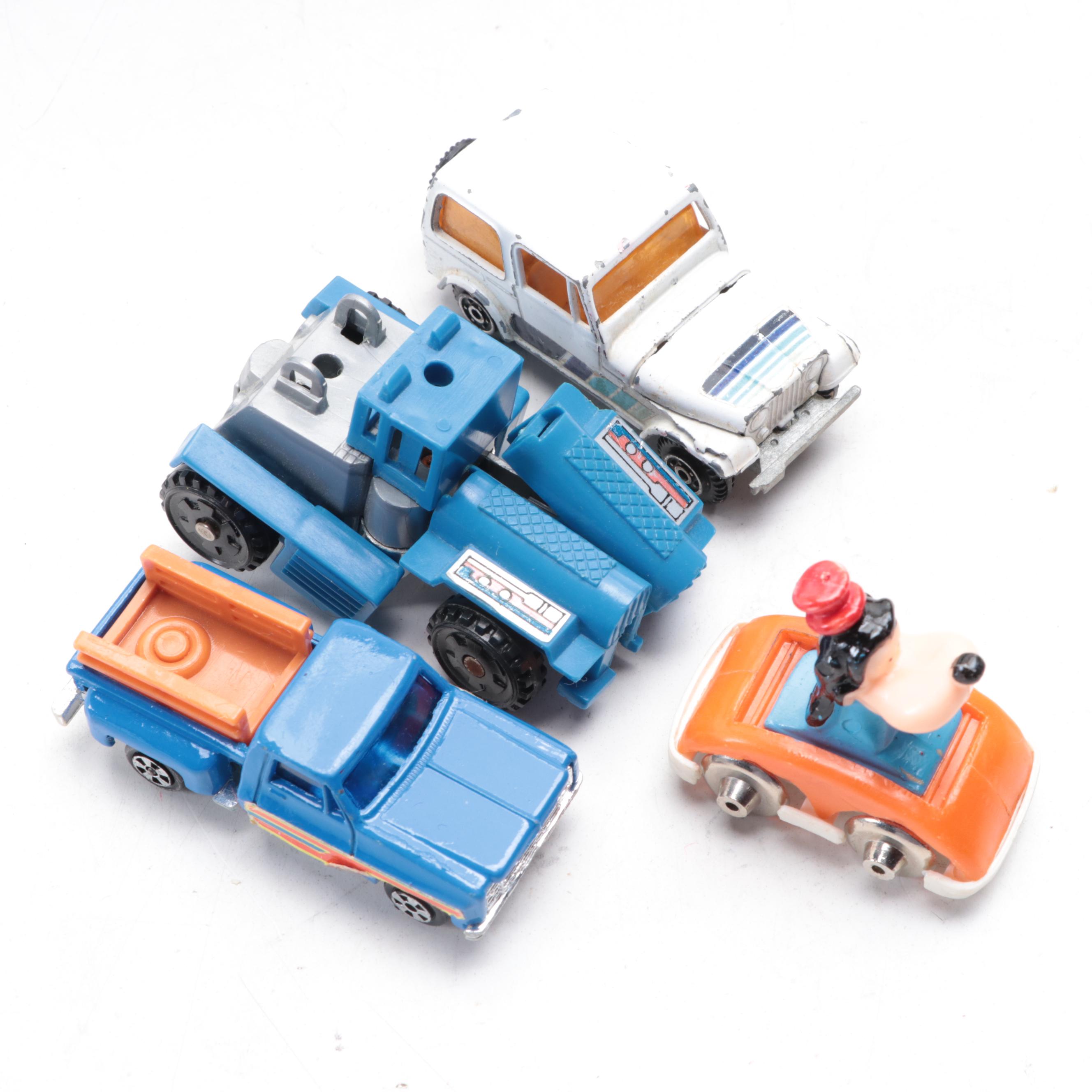 Hot Wheels, Yatming, Matchbox and Other Toy Cars and Storage Cases