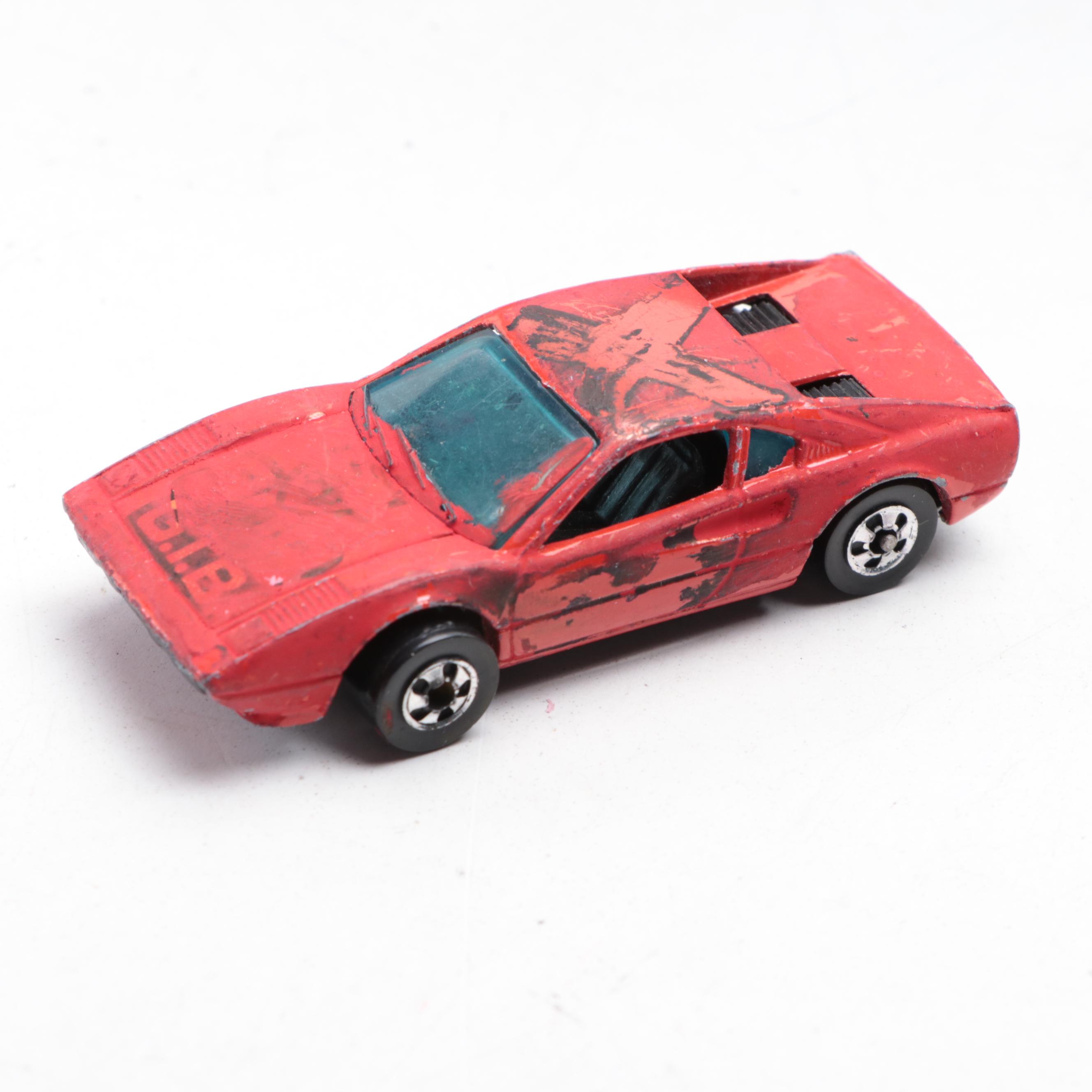 Hot Wheels, Yatming, Matchbox and Other Toy Cars and Storage Cases