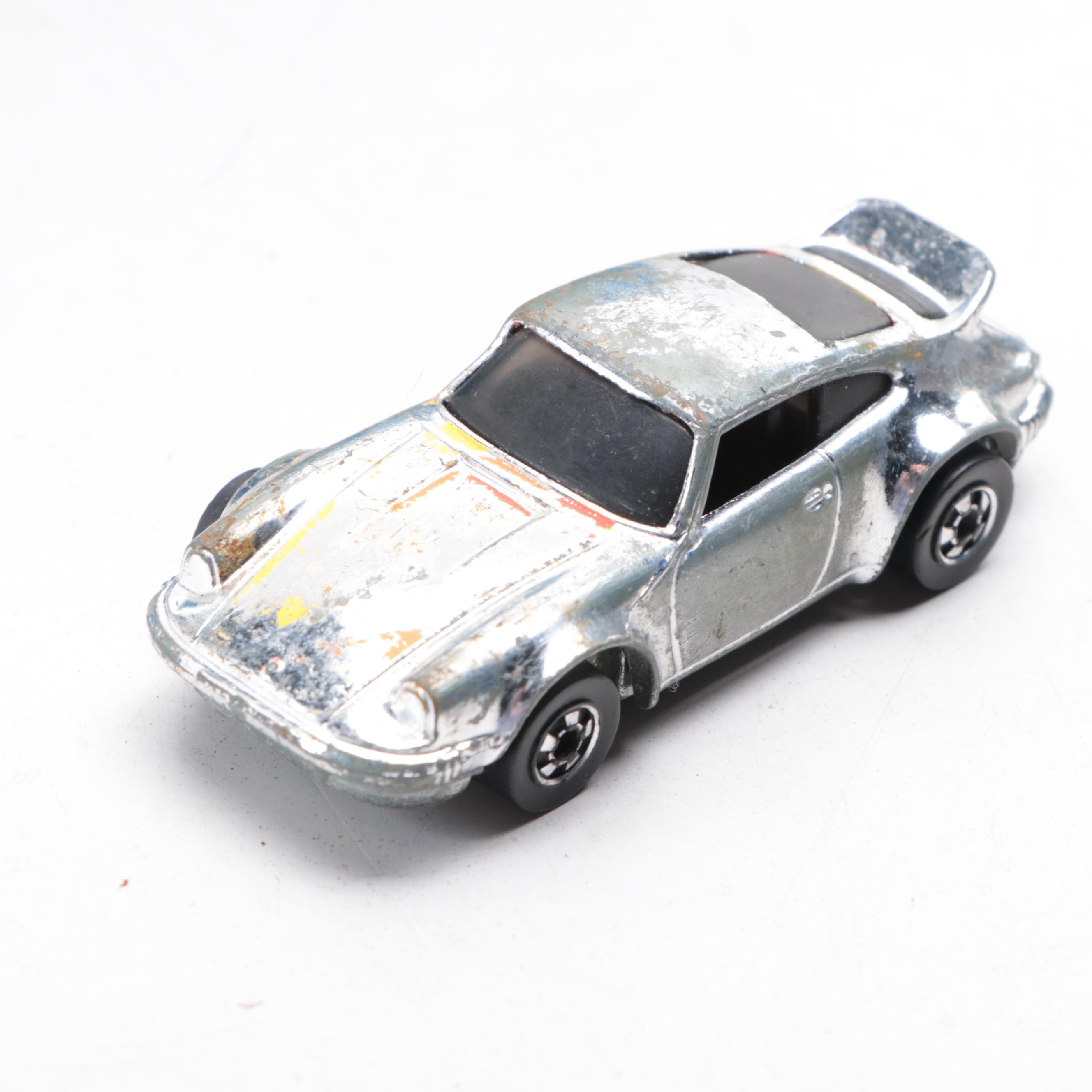 Hot Wheels, Yatming, Matchbox and Other Toy Cars and Storage Cases