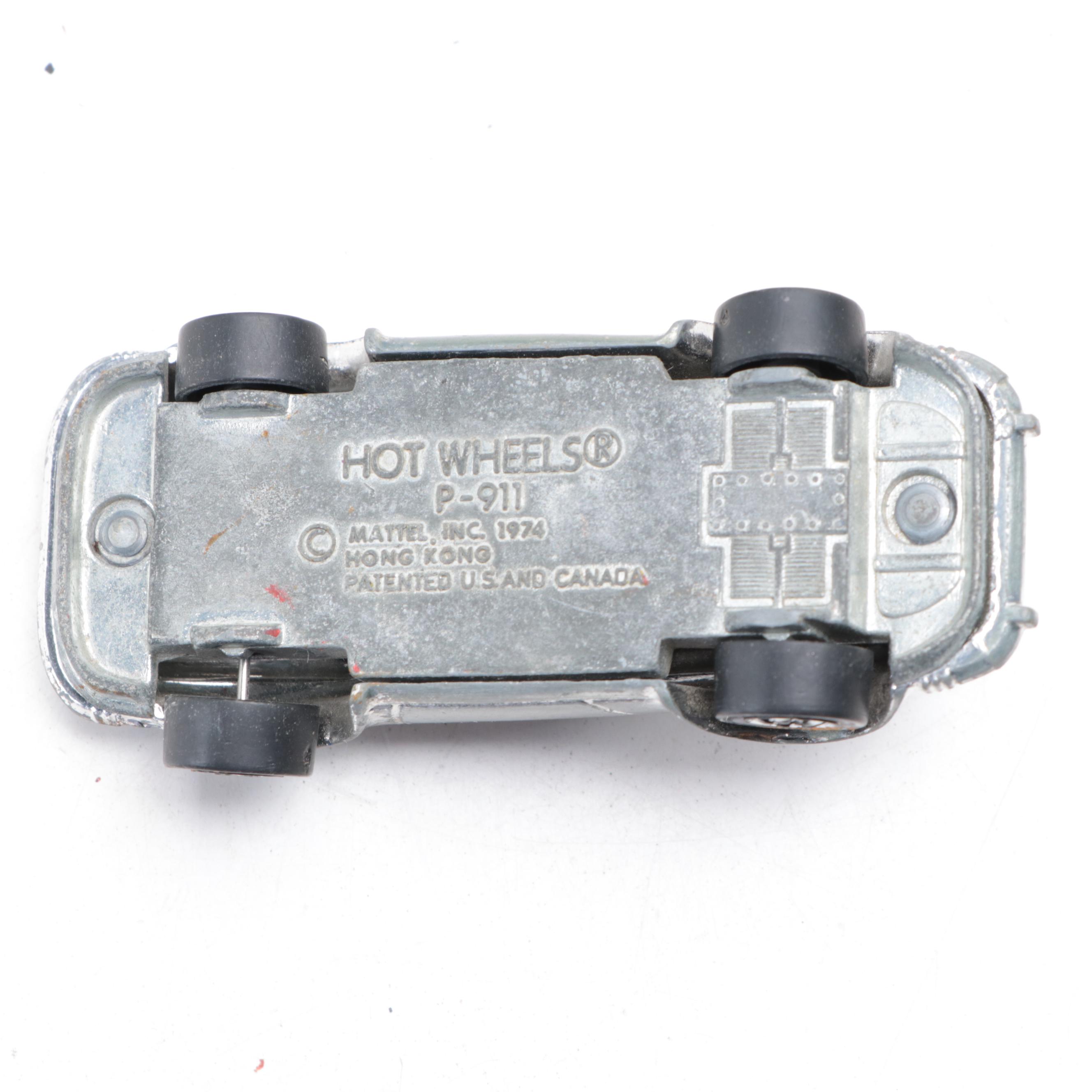 Hot Wheels, Yatming, Matchbox and Other Toy Cars and Storage Cases