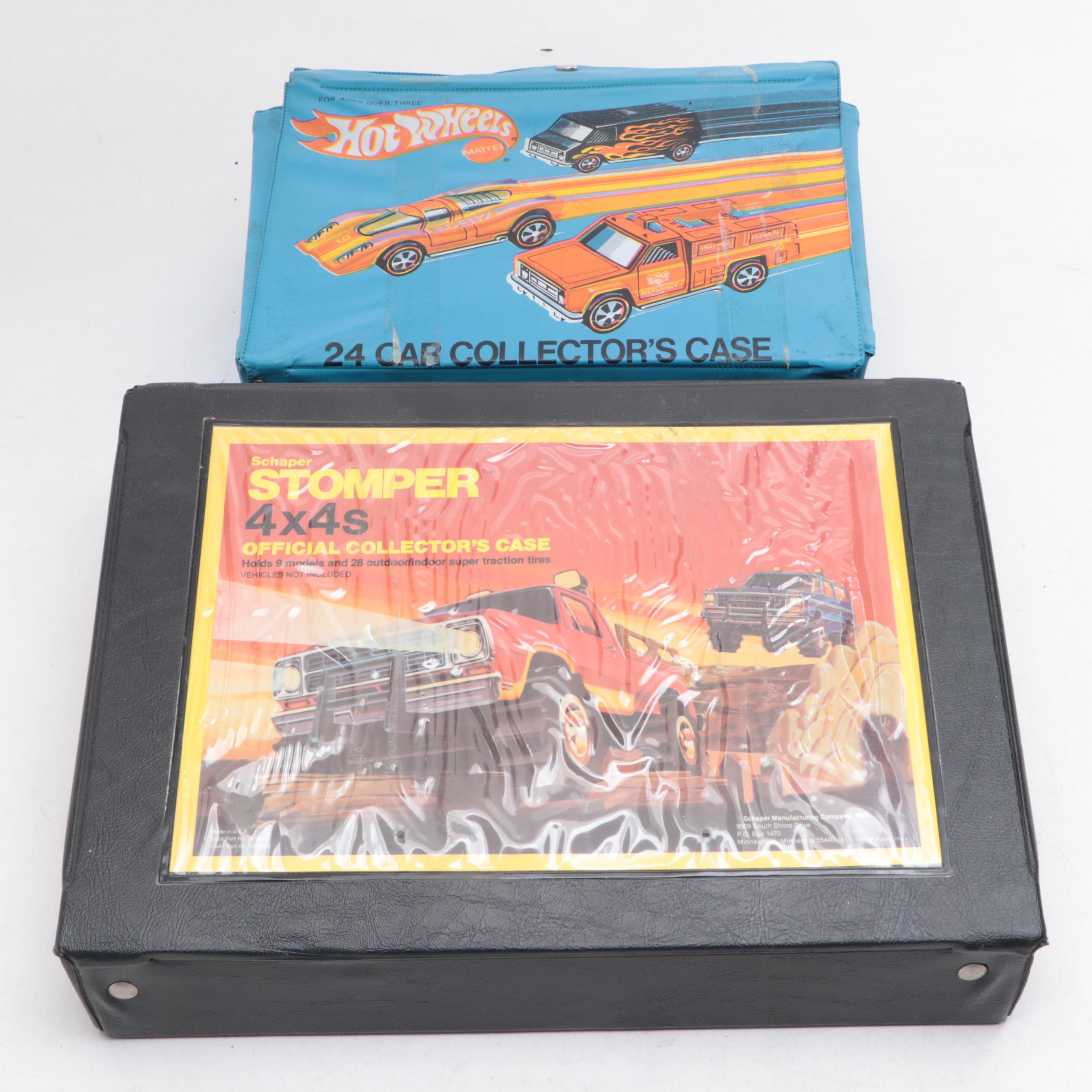 Hot Wheels, Yatming, Matchbox and Other Toy Cars and Storage Cases