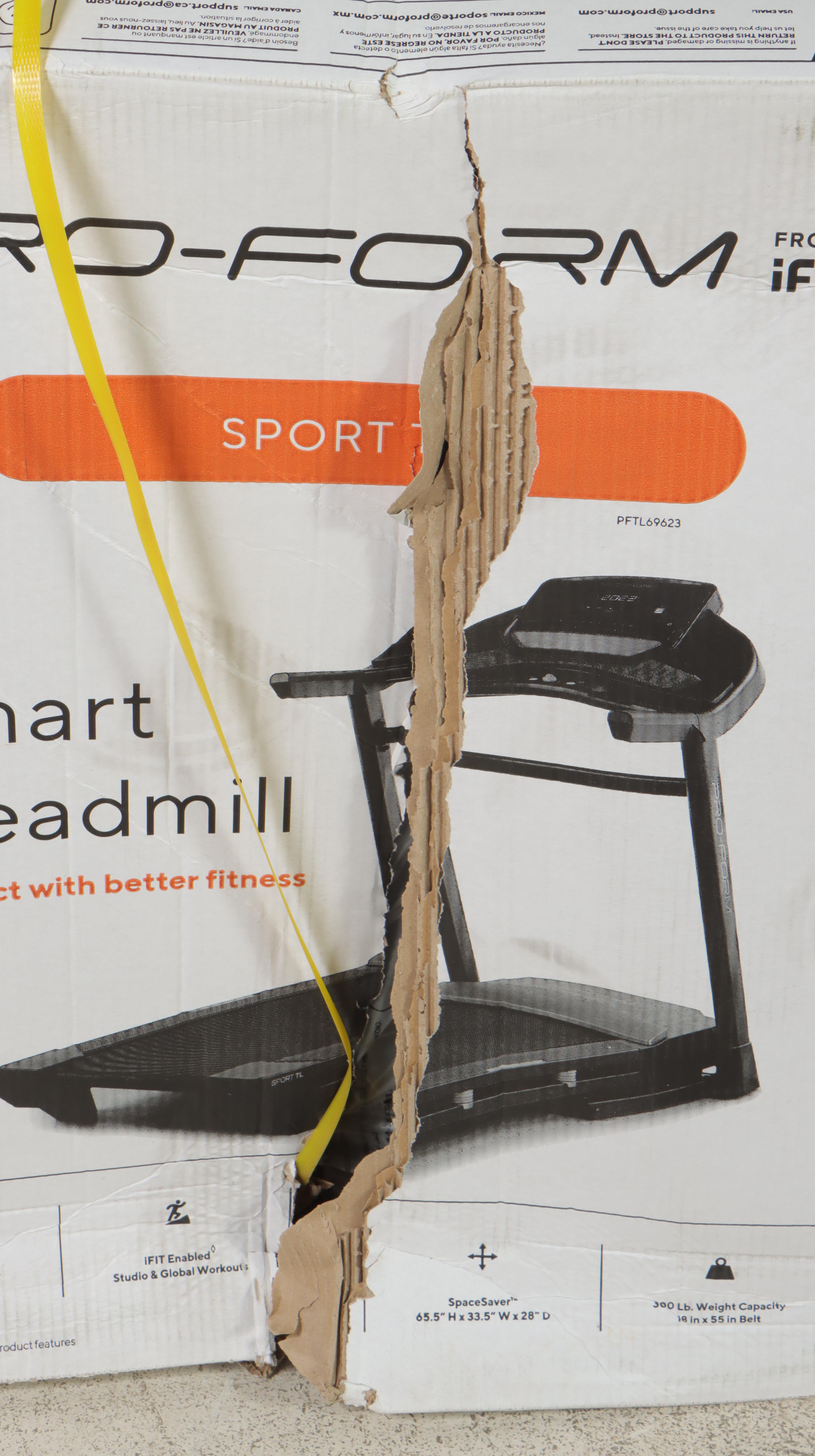 iFit Pro-Form Sport TL Smart Treadmill