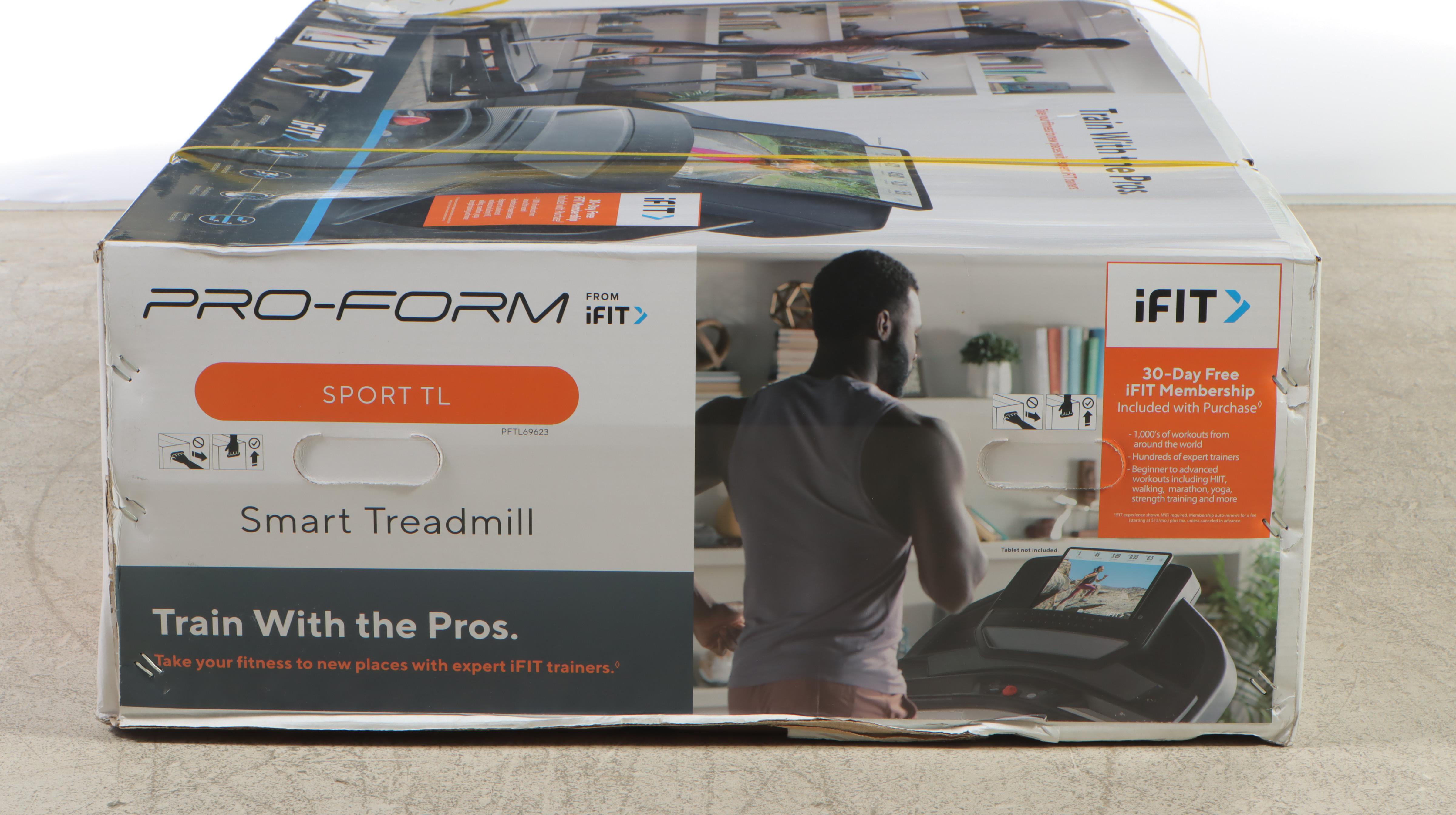 iFit Pro-Form Sport TL Smart Treadmill