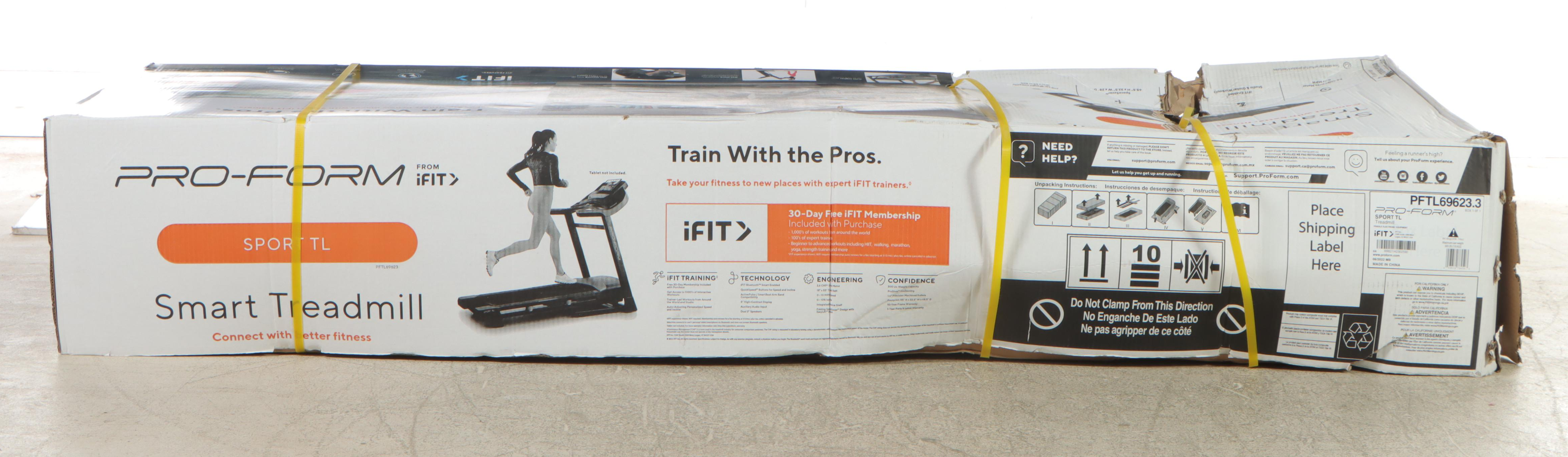 iFit Pro-Form Sport TL Smart Treadmill