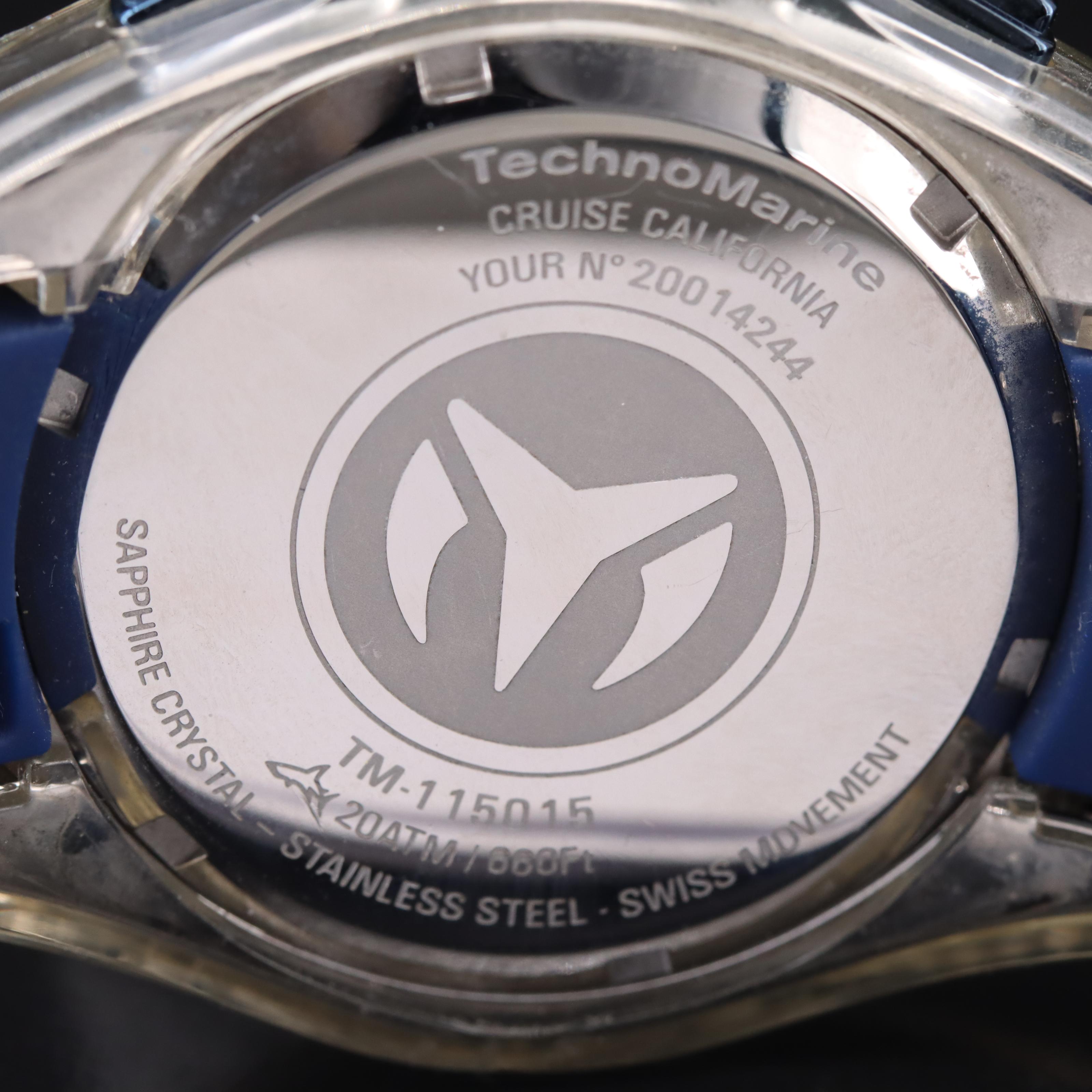 Technomarine California Cruise Chronograph Watch