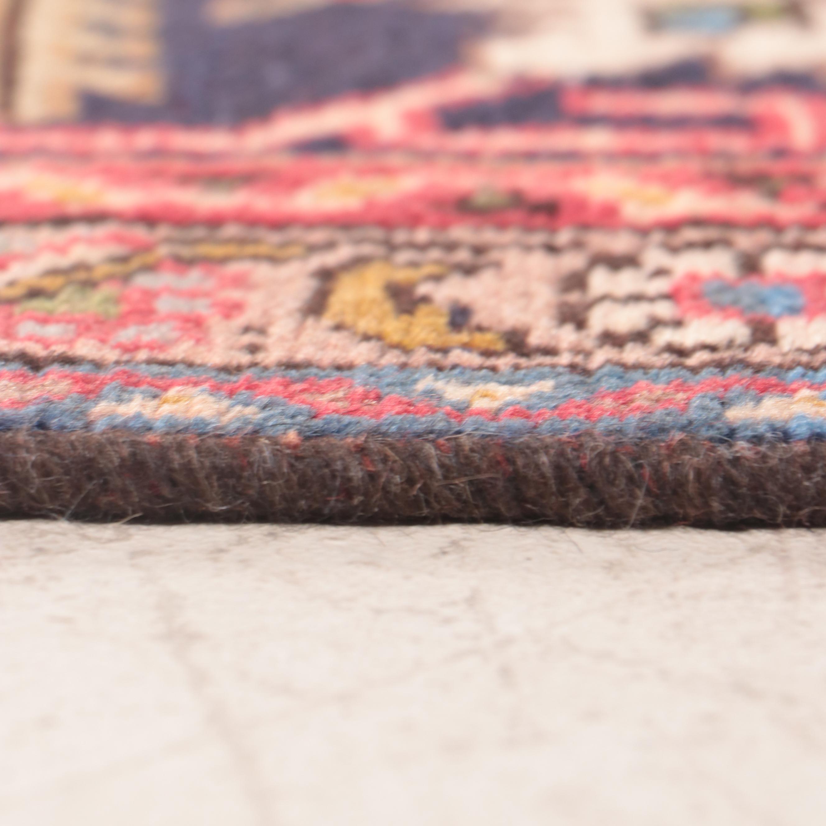 9'6 x 12'6 Hand-Knotted Persian Heriz Room Sized Rug