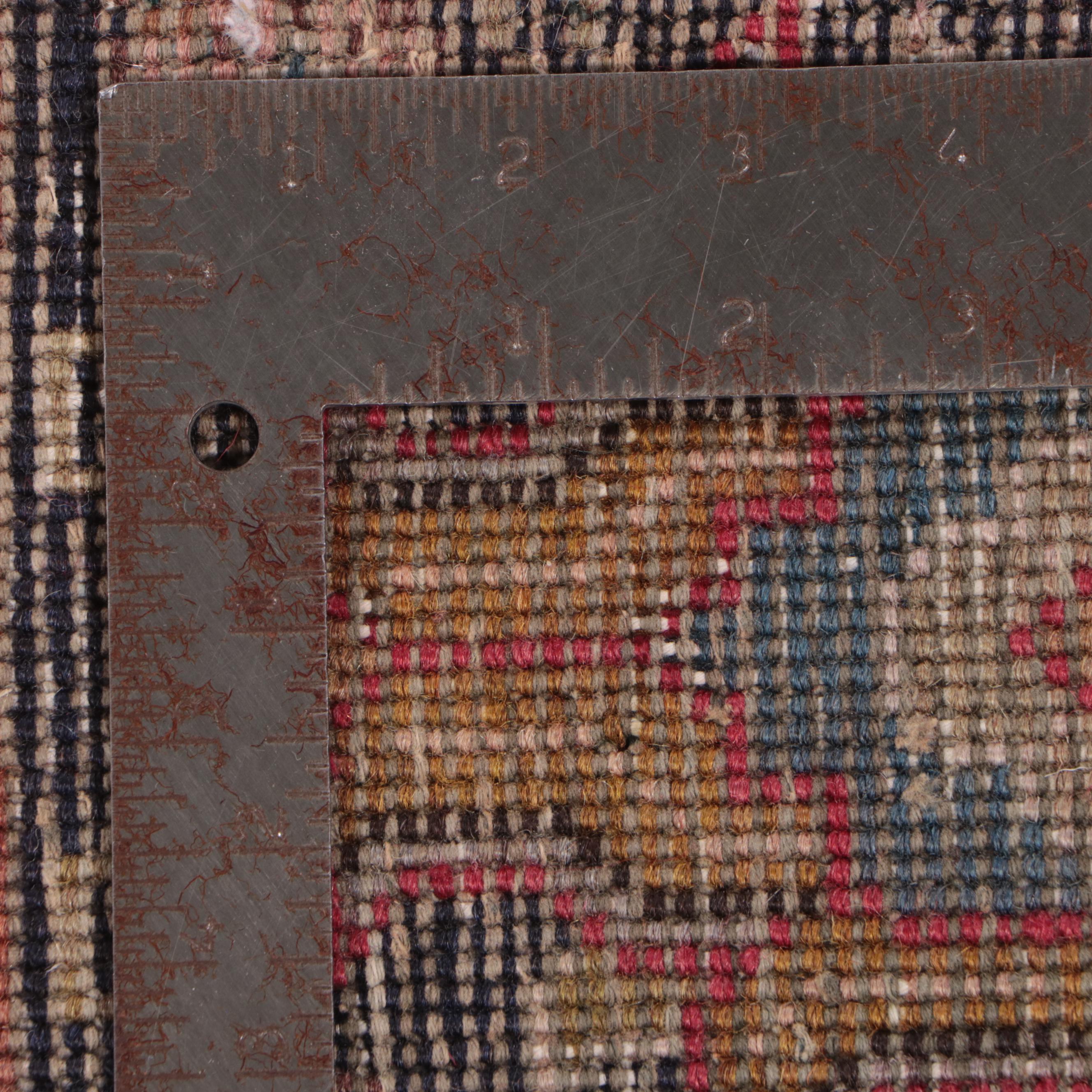 9'6 x 12'6 Hand-Knotted Persian Heriz Room Sized Rug