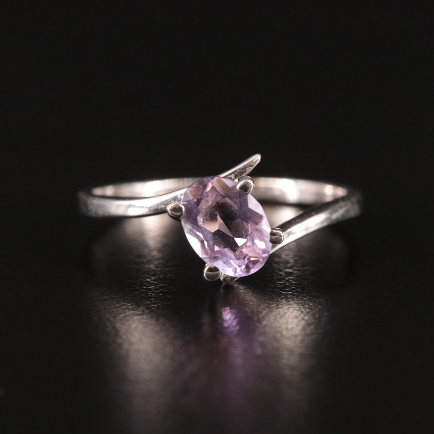 Sterling Amethyst Ring