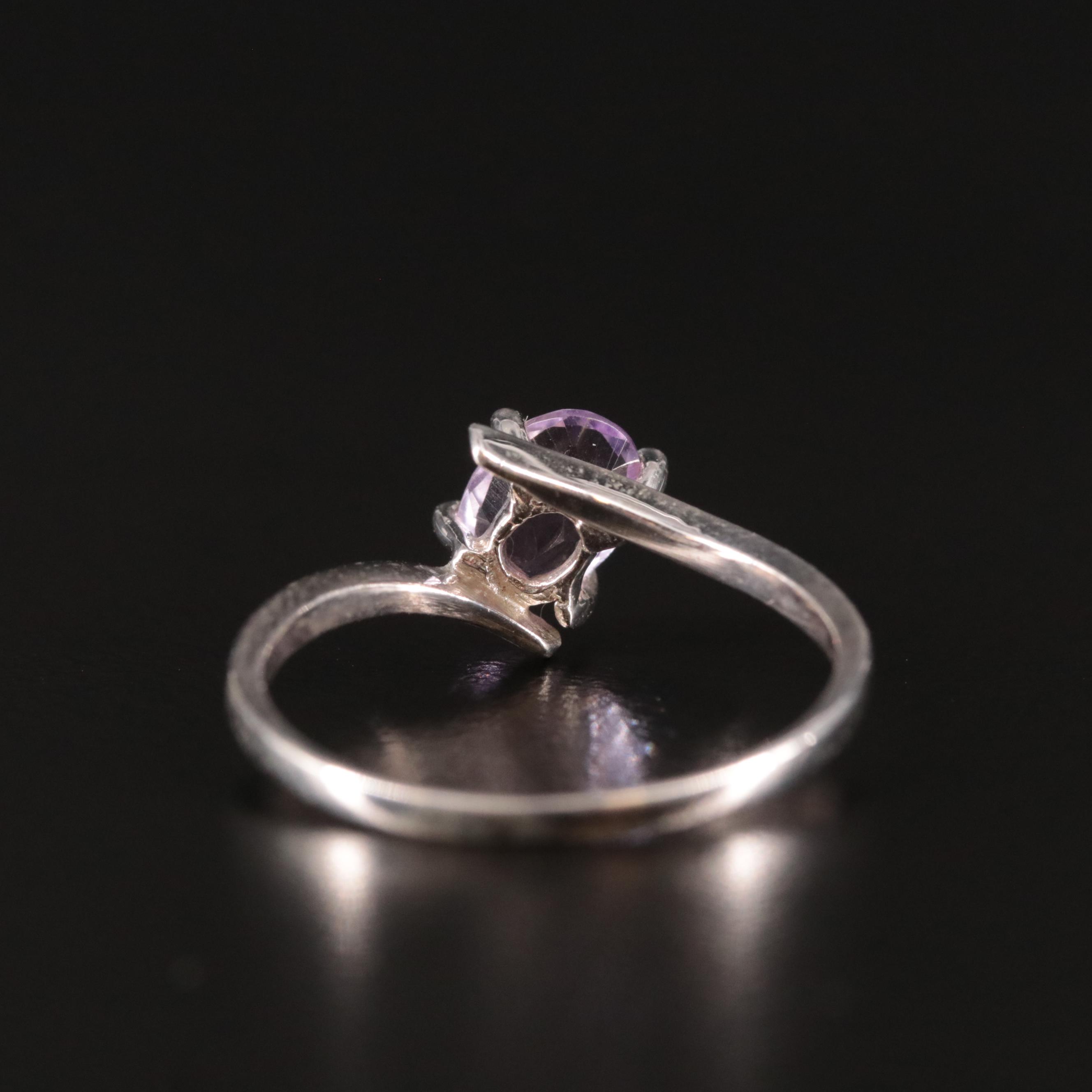 Sterling Amethyst Ring