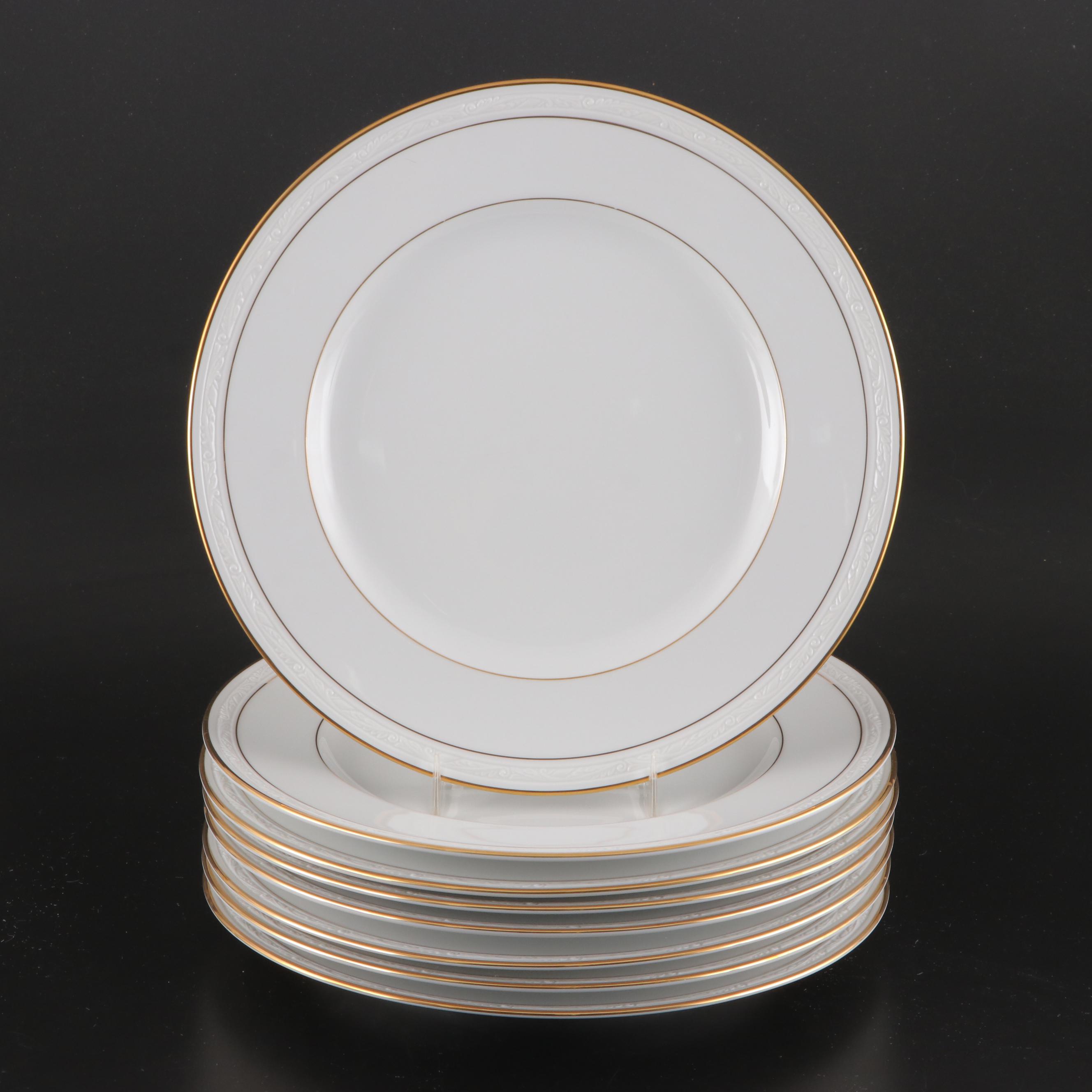 Noritake White Scapes "Lockleigh" Plates