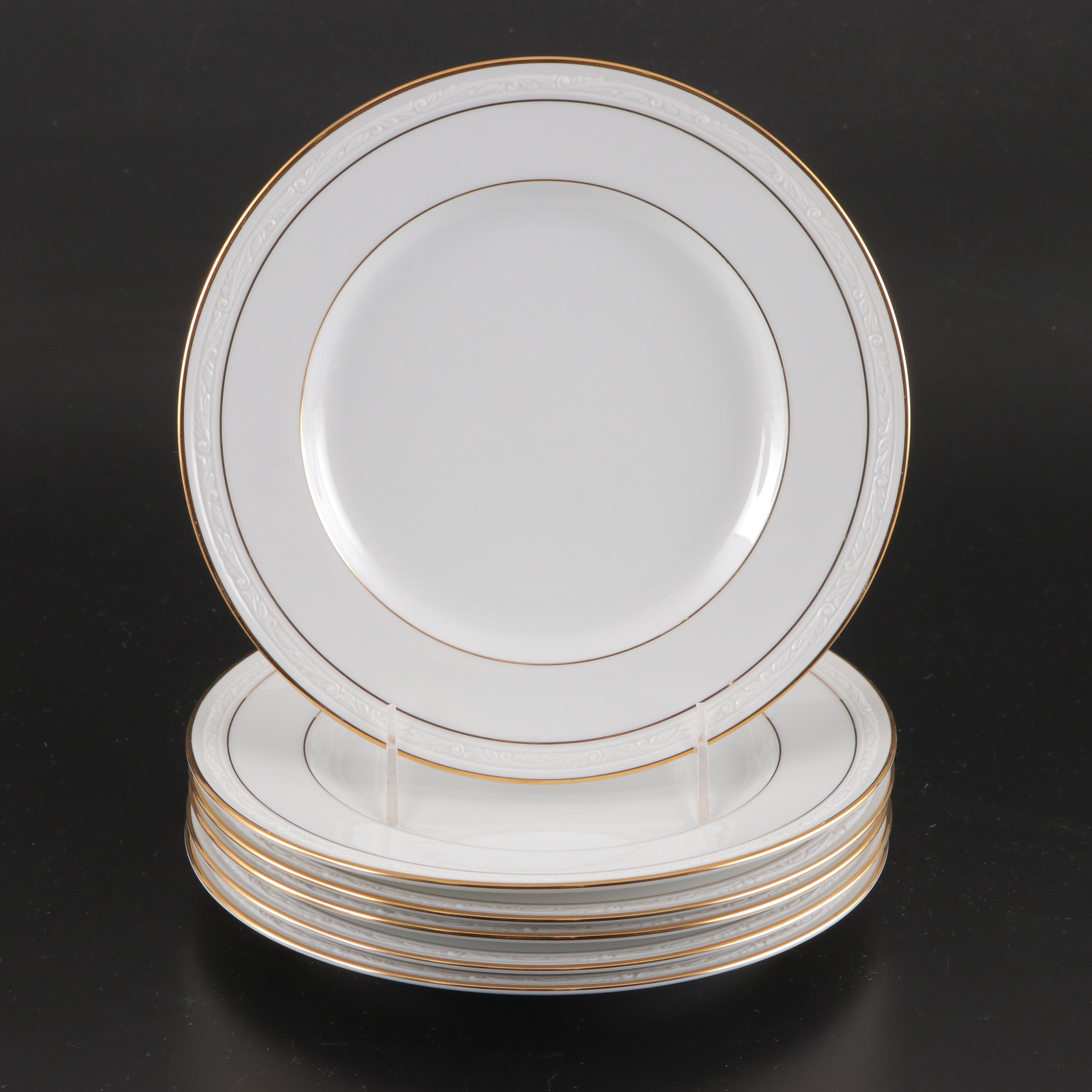 Noritake White Scapes "Lockleigh" Plates