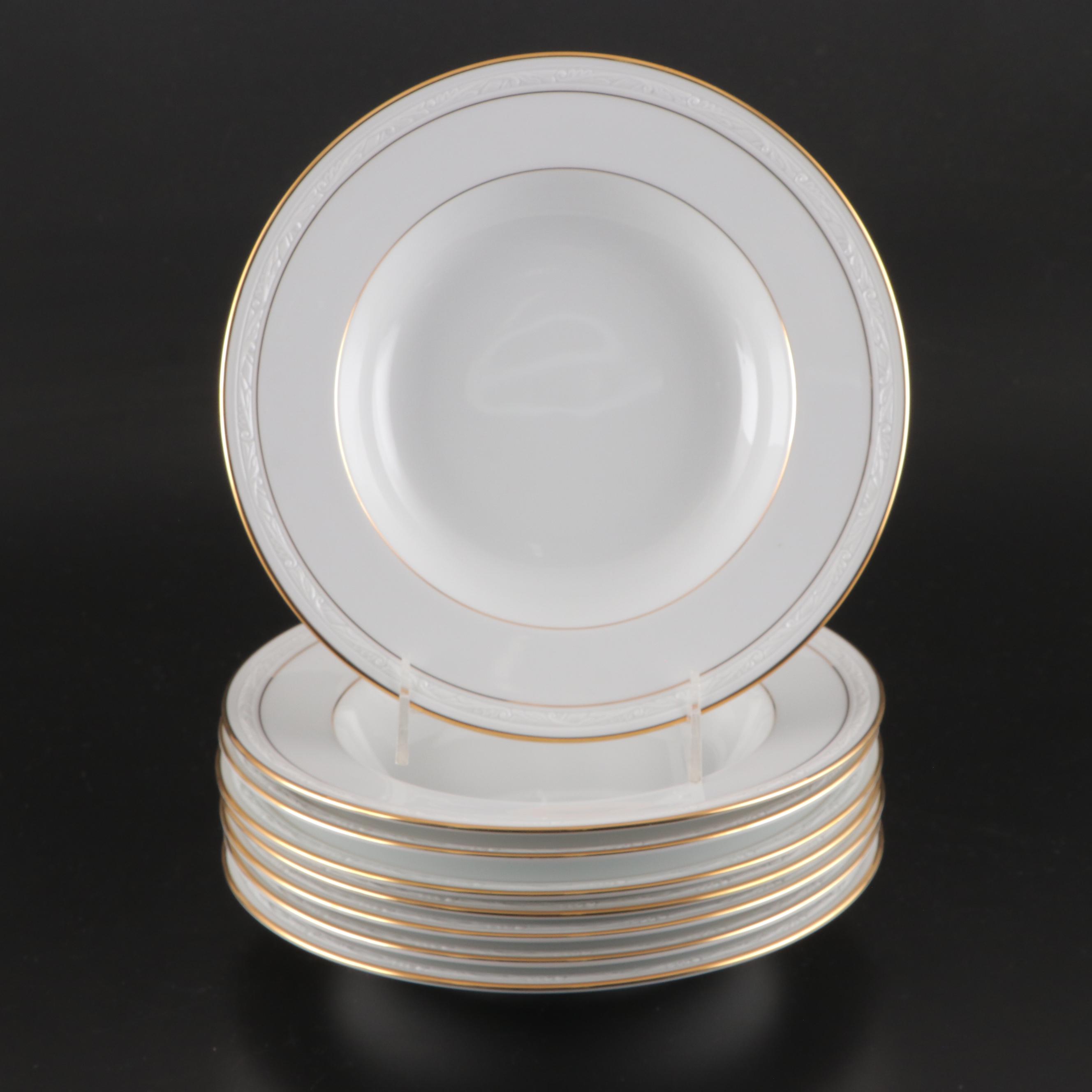Noritake White Scapes "Lockleigh" Plates
