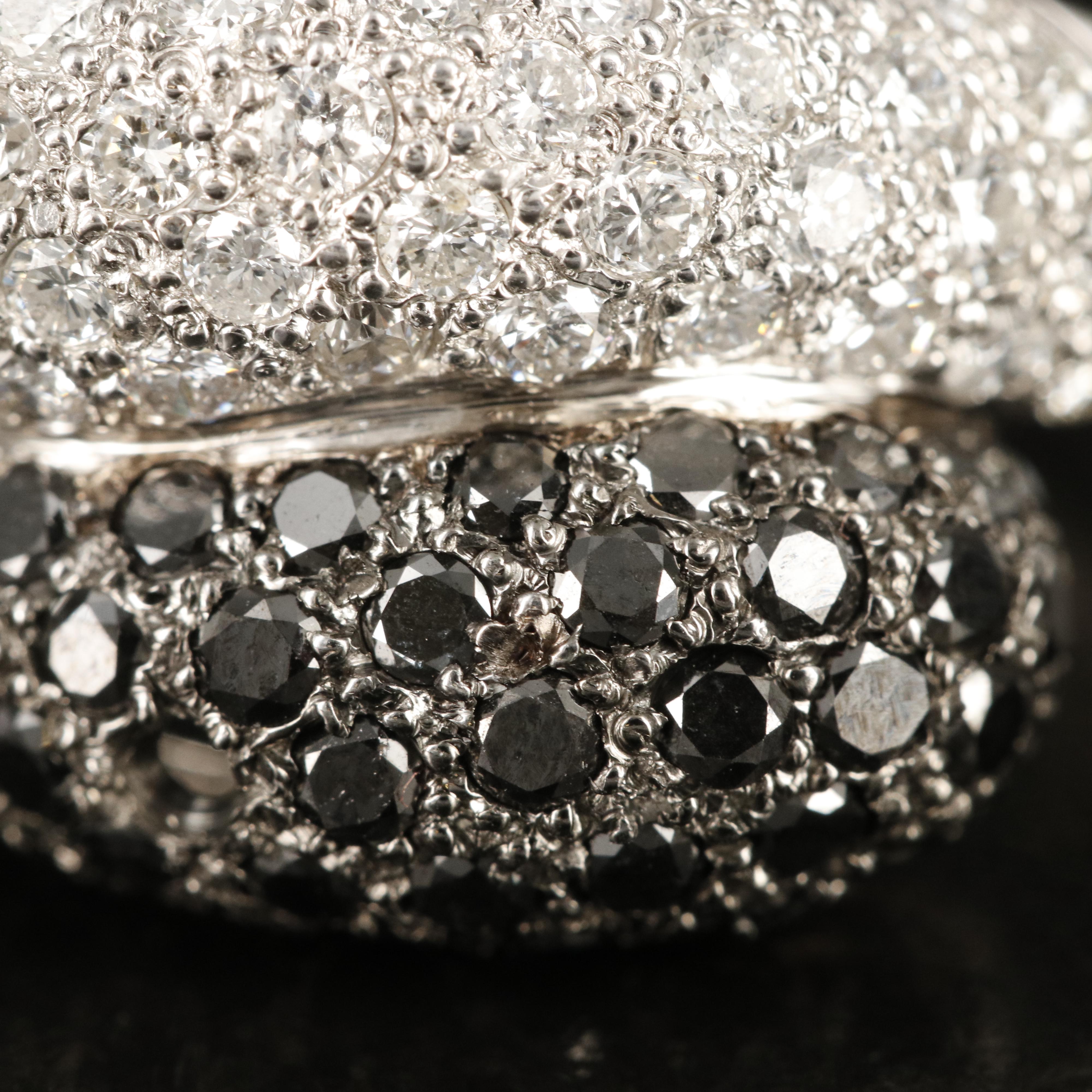 18K 2.26 CTW Diamond Bypass Ring