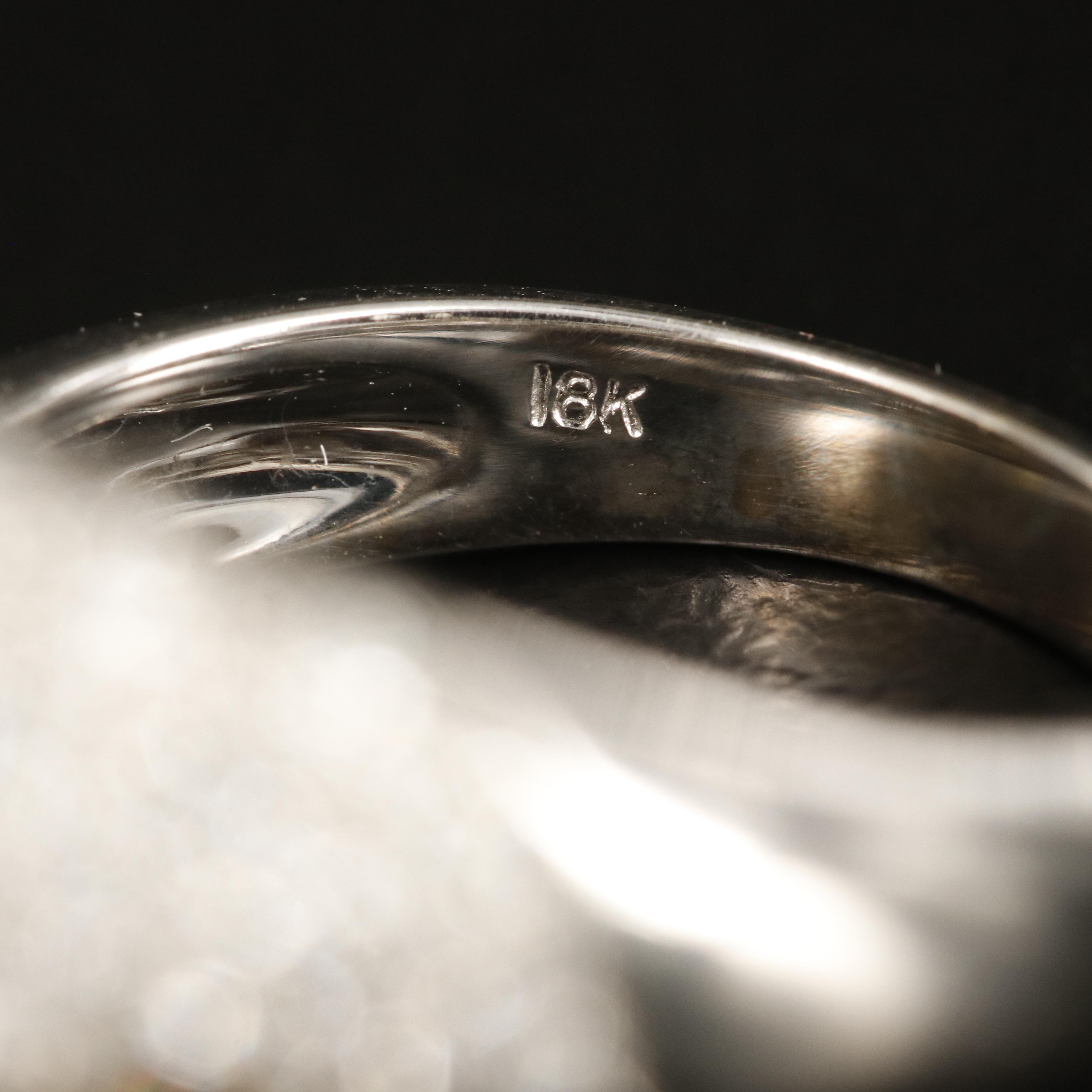 18K 2.26 CTW Diamond Bypass Ring