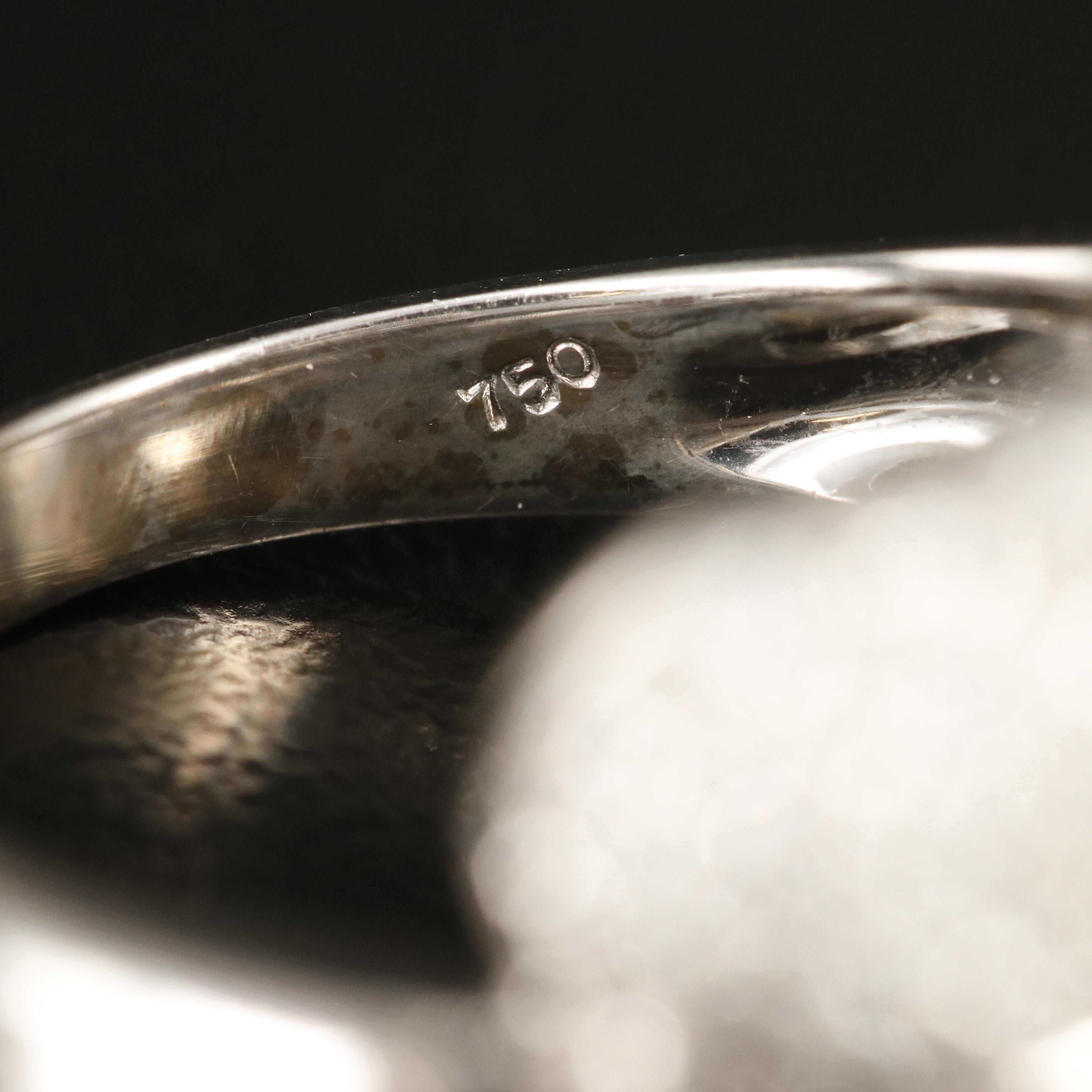 18K 2.26 CTW Diamond Bypass Ring