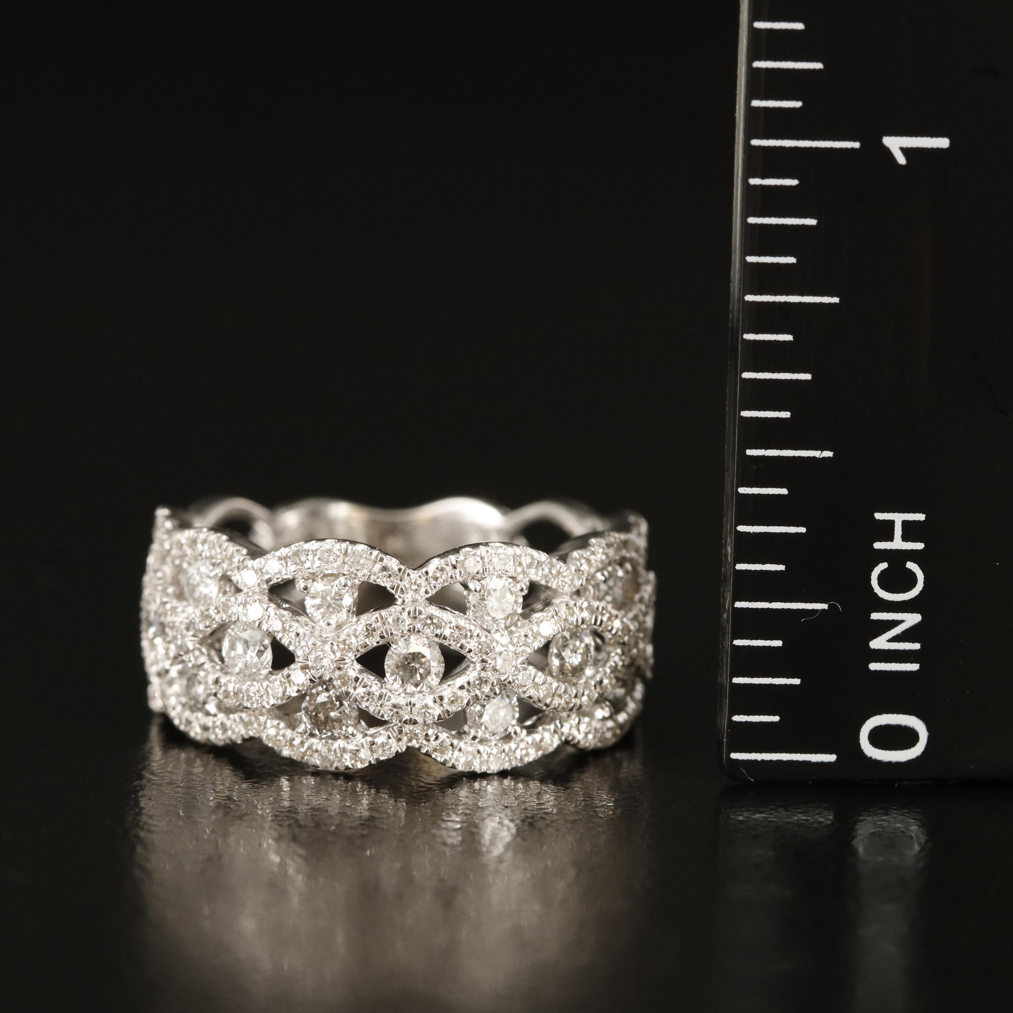 14K 1.26 CTW Diamond Band