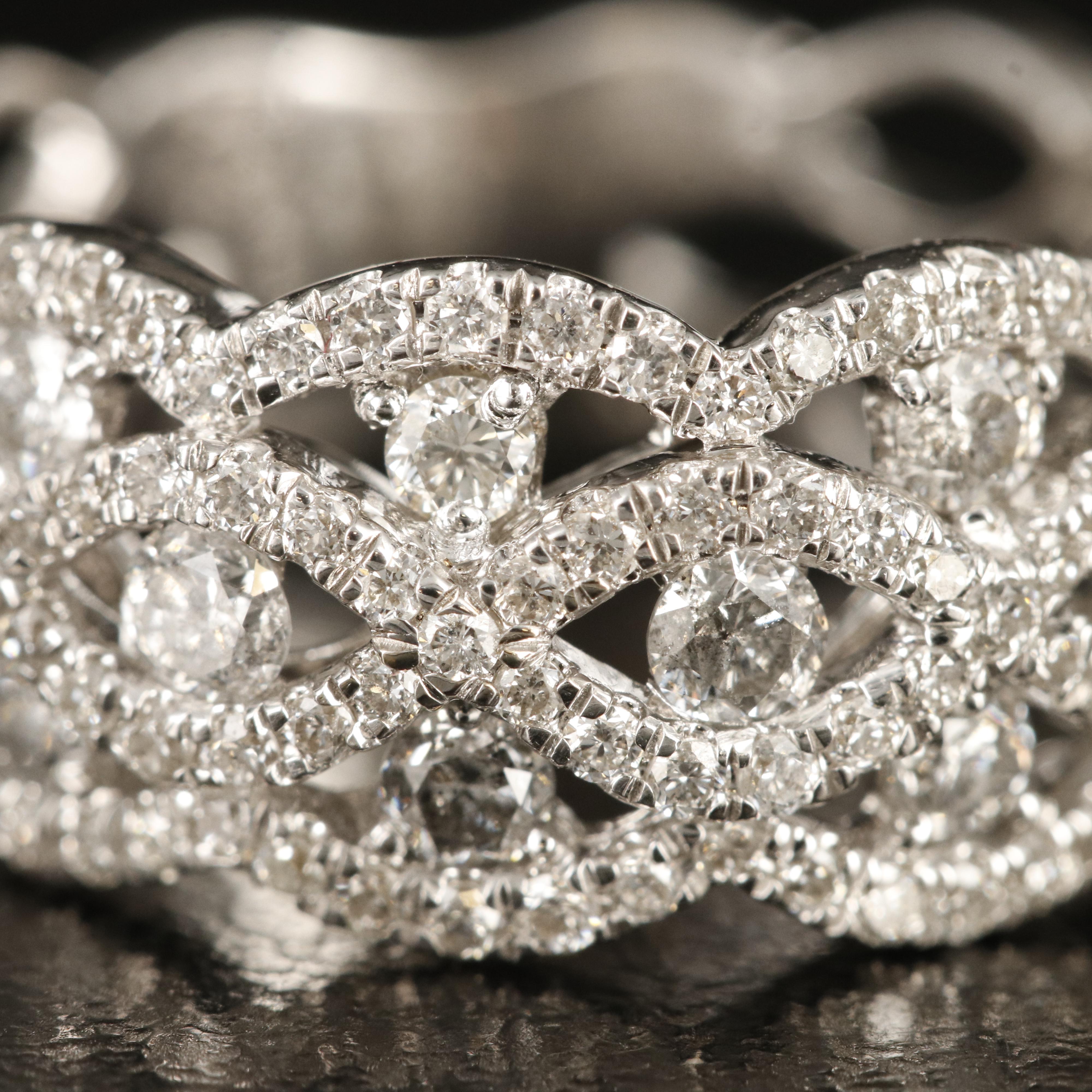 14K 1.26 CTW Diamond Band