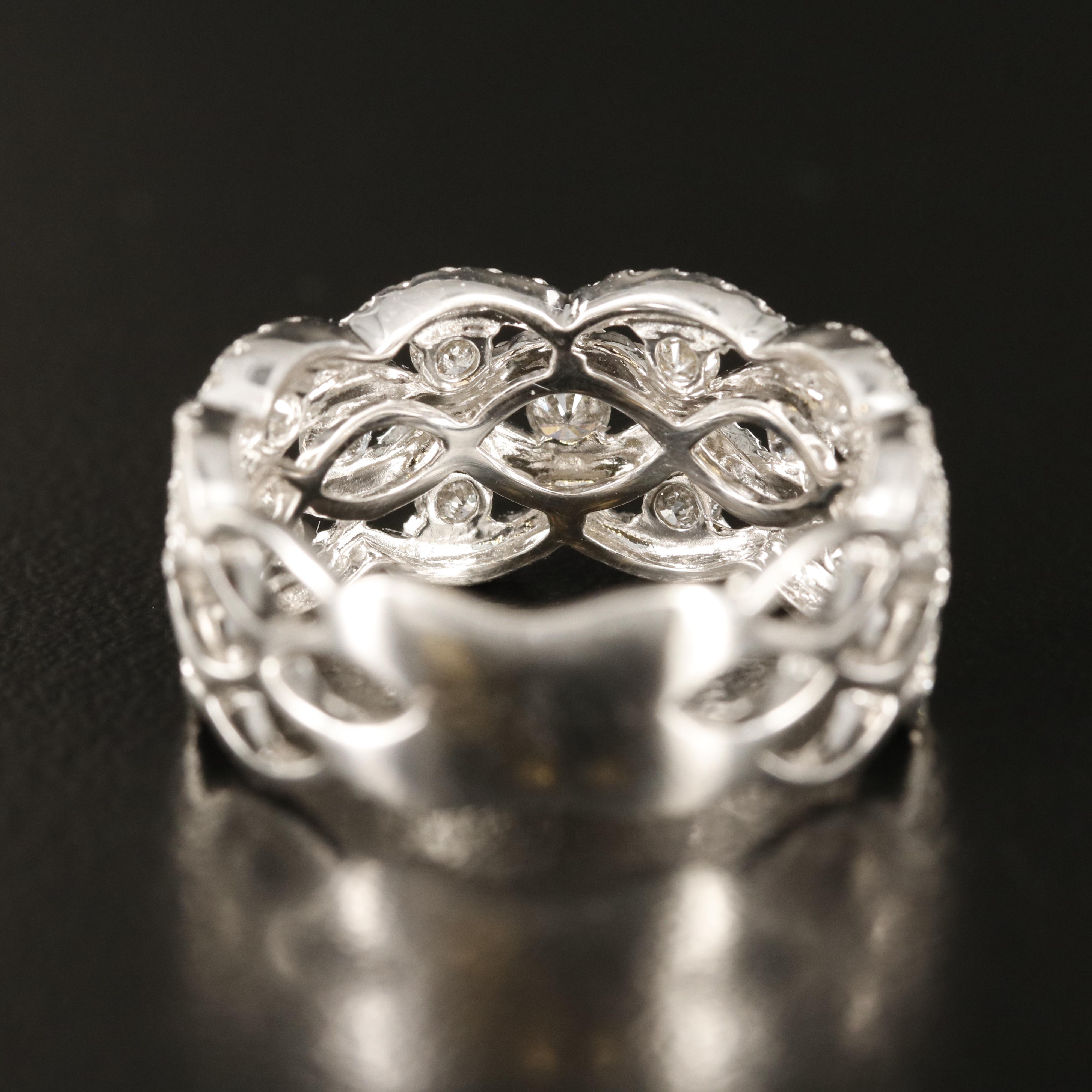 14K 1.26 CTW Diamond Band