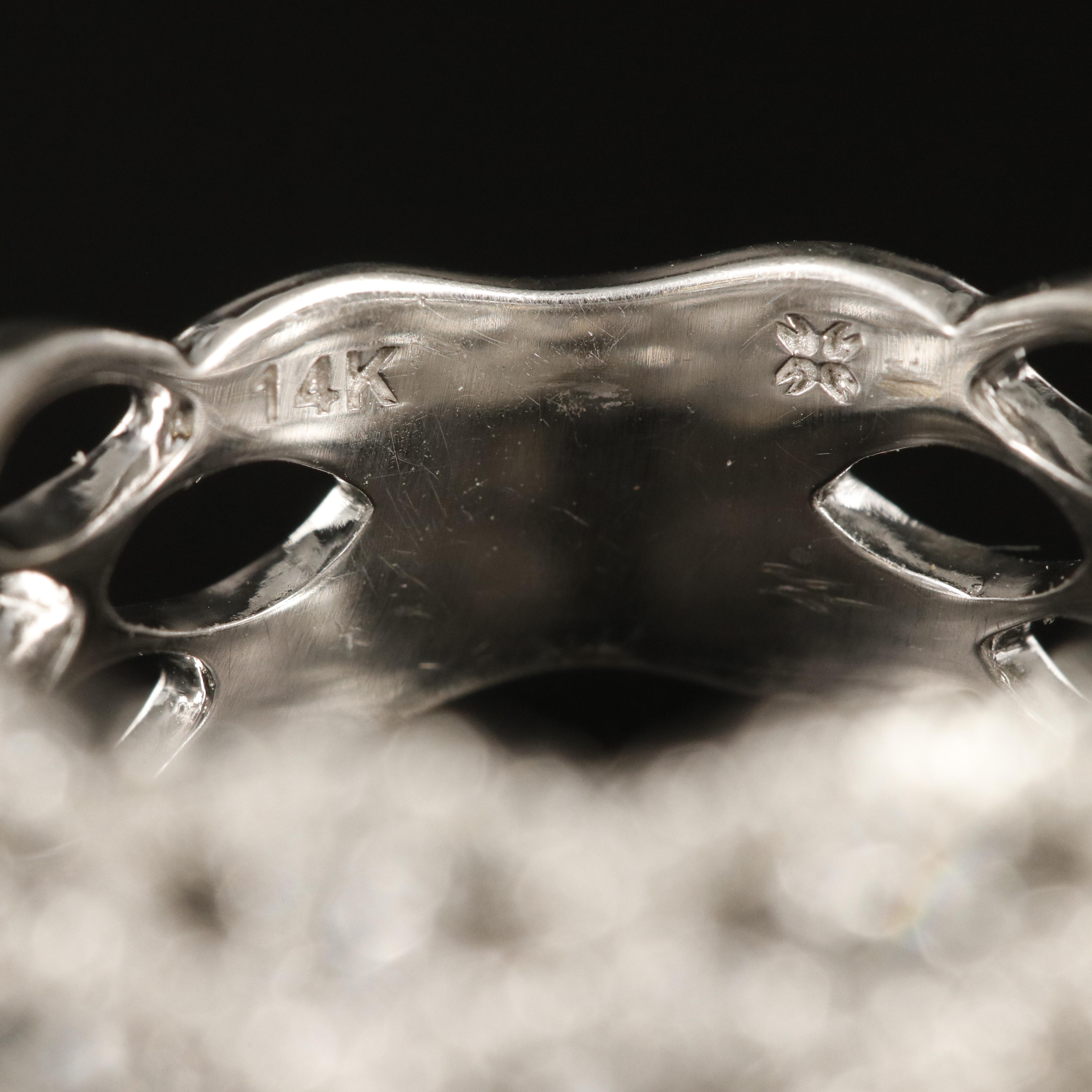 14K 1.26 CTW Diamond Band