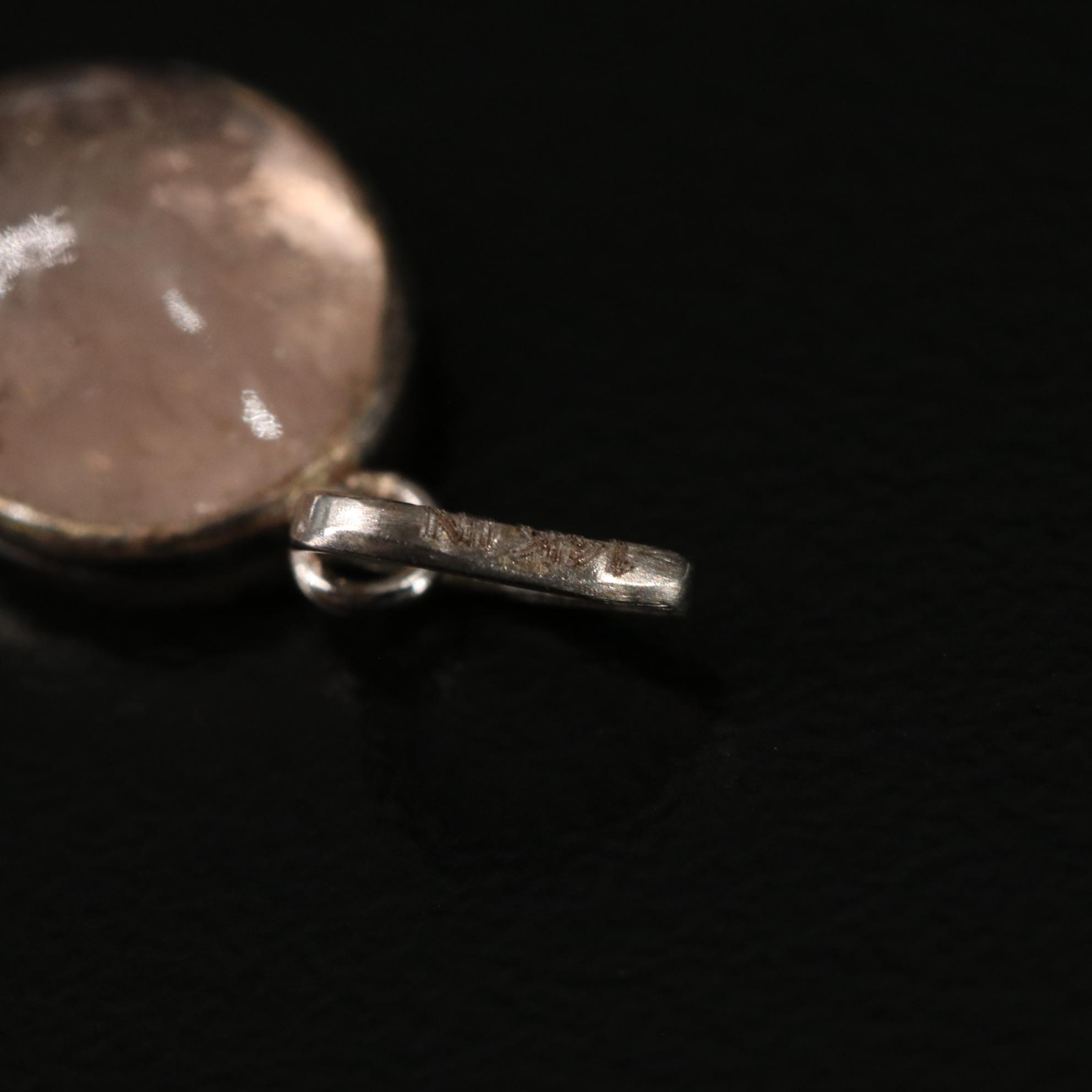 14K Morganite Pendant