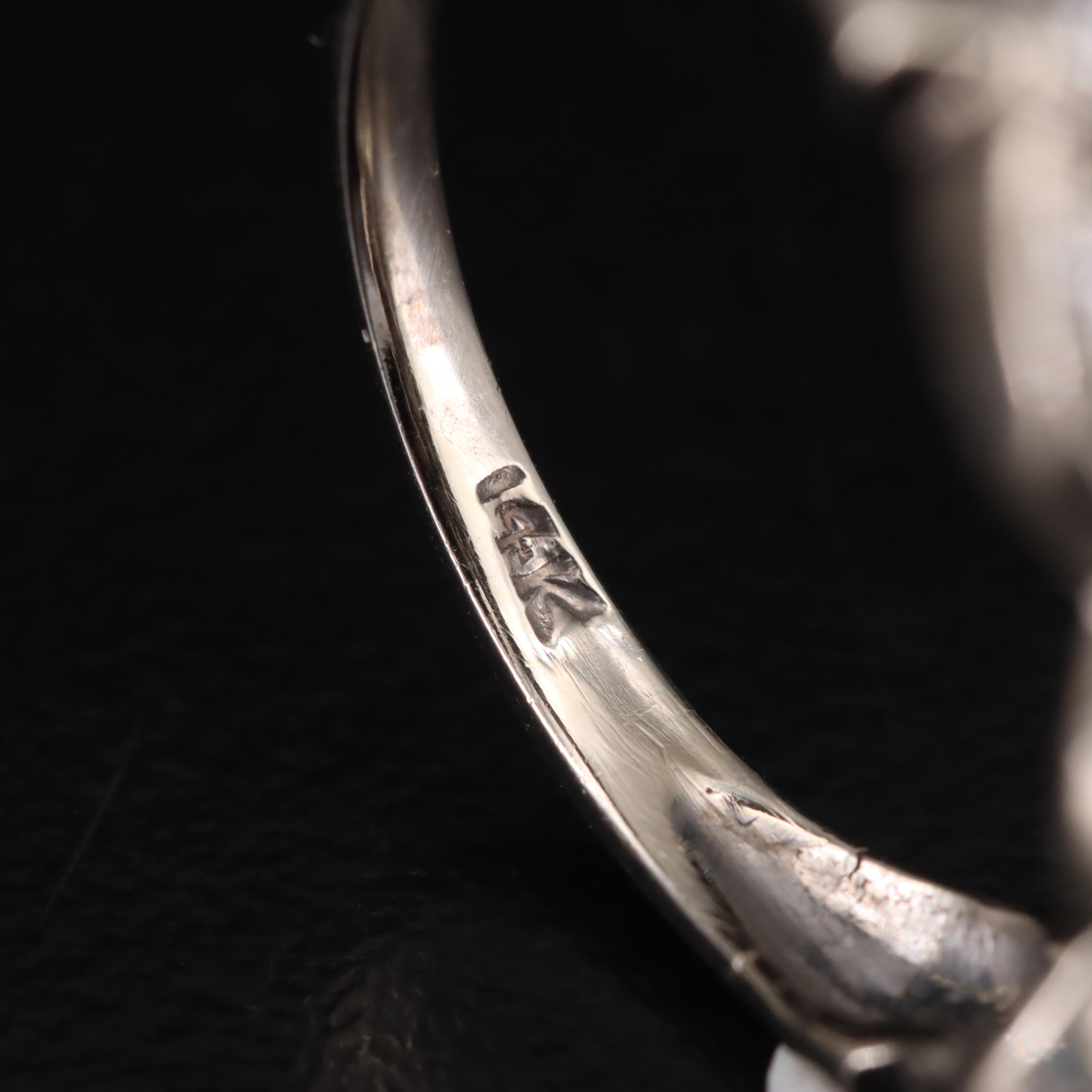 Vintage 14K 0.53 CTW Diamond Ring