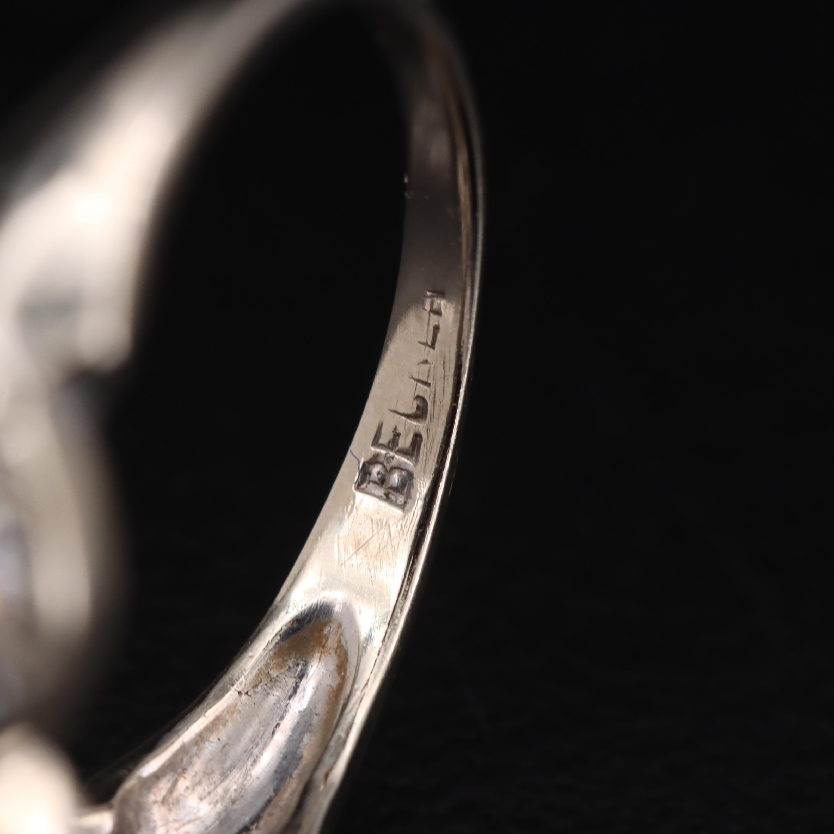 Vintage 14K 0.53 CTW Diamond Ring