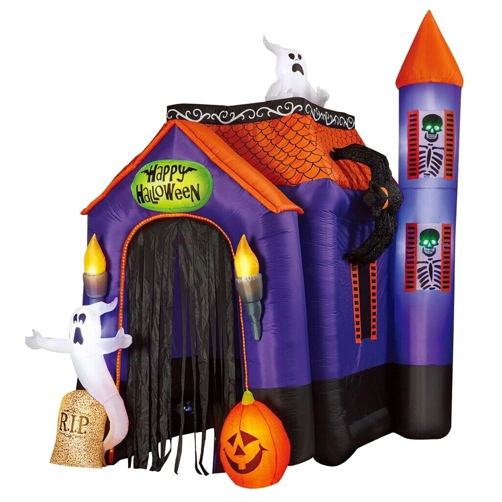 Member's Mark 12' Pre-Lit Inflatable Haunted House