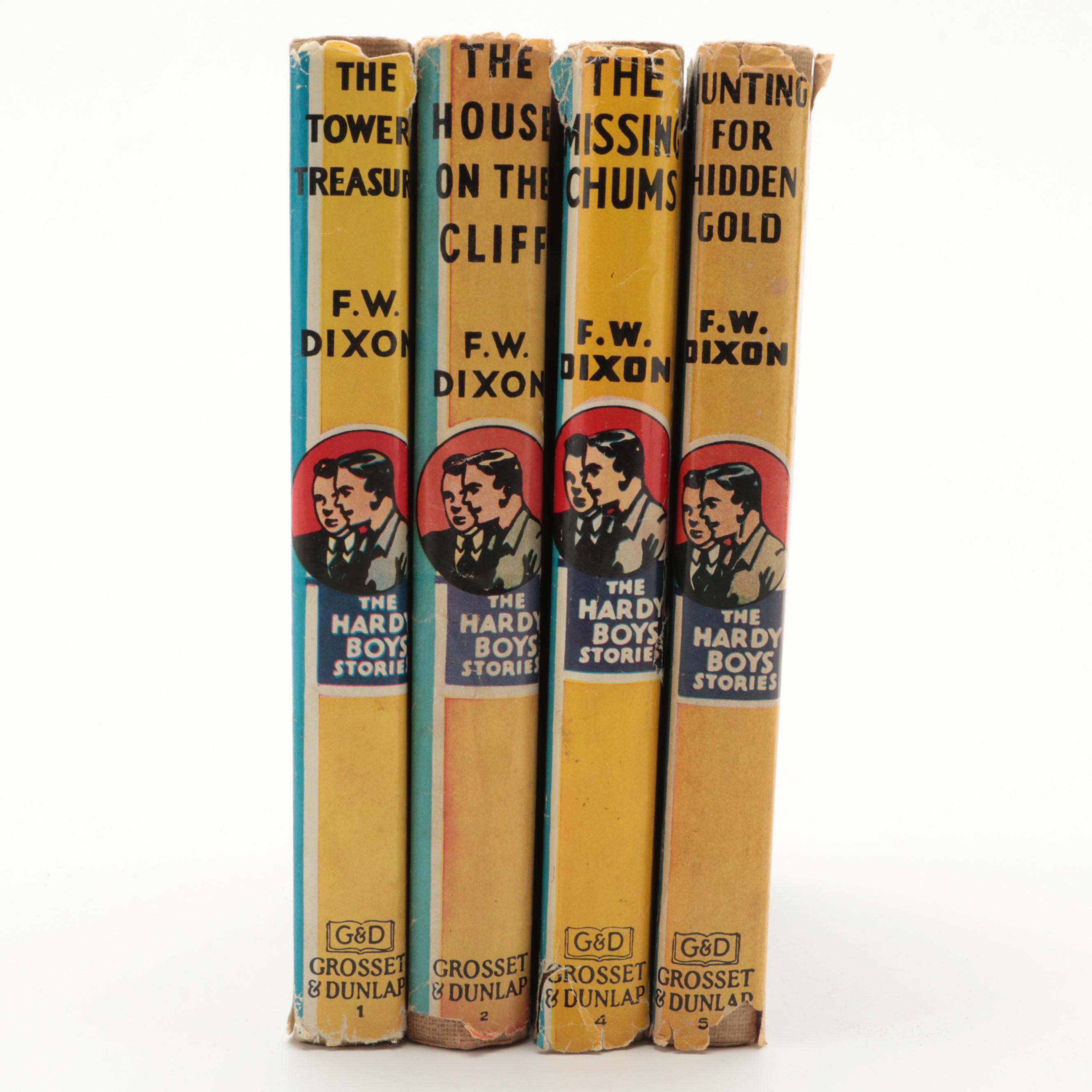 "The Tower Treasure" and Other Hardy Boys Novels by Franklin Dixon, 1920s