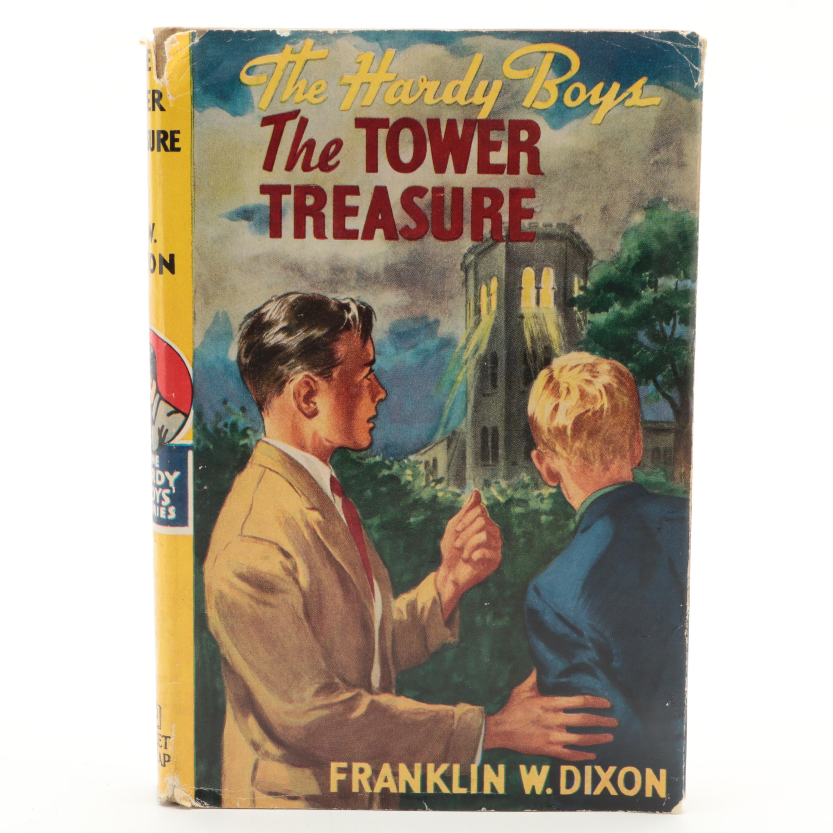 "The Tower Treasure" and Other Hardy Boys Novels by Franklin Dixon, 1920s