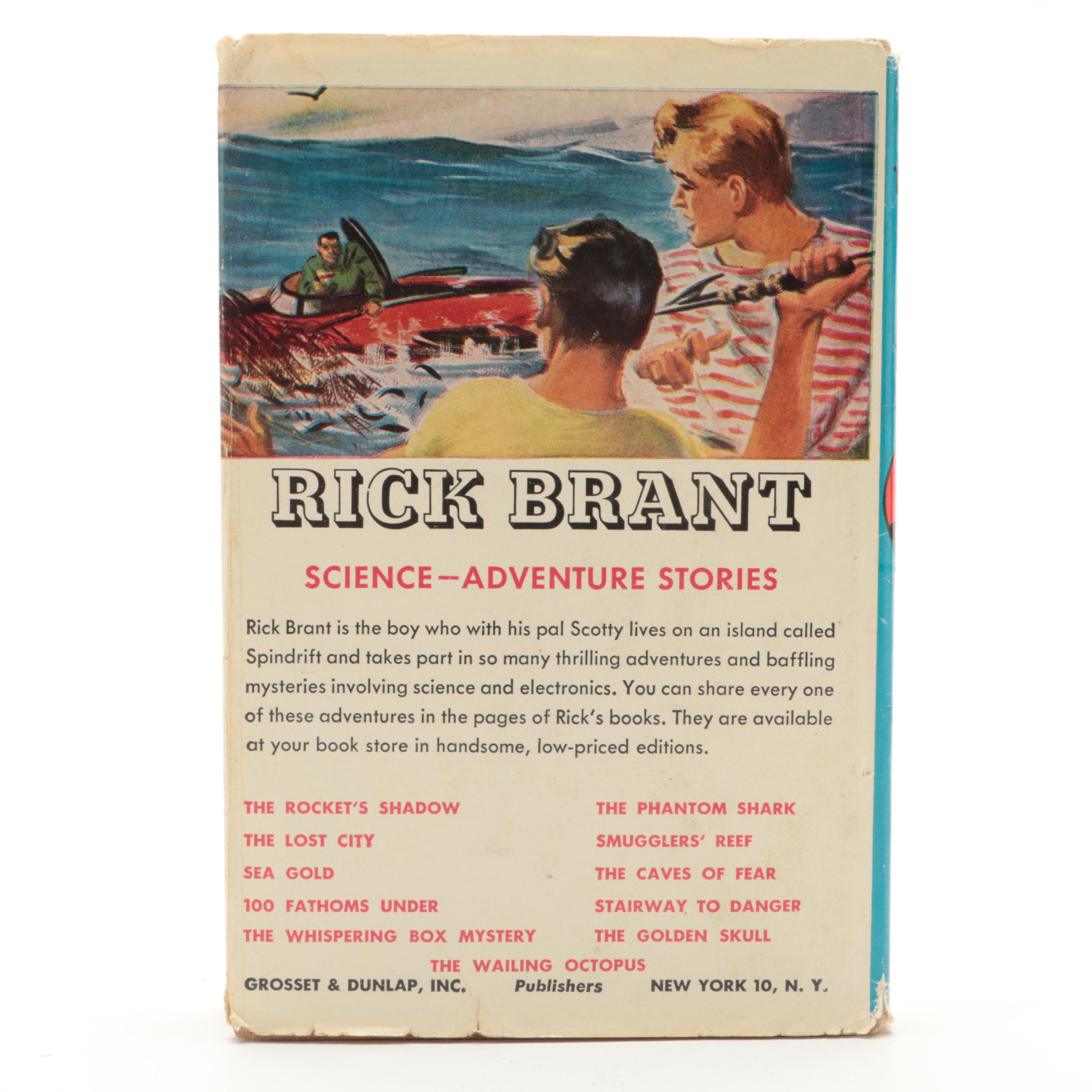 "The Tower Treasure" and Other Hardy Boys Novels by Franklin Dixon, 1920s