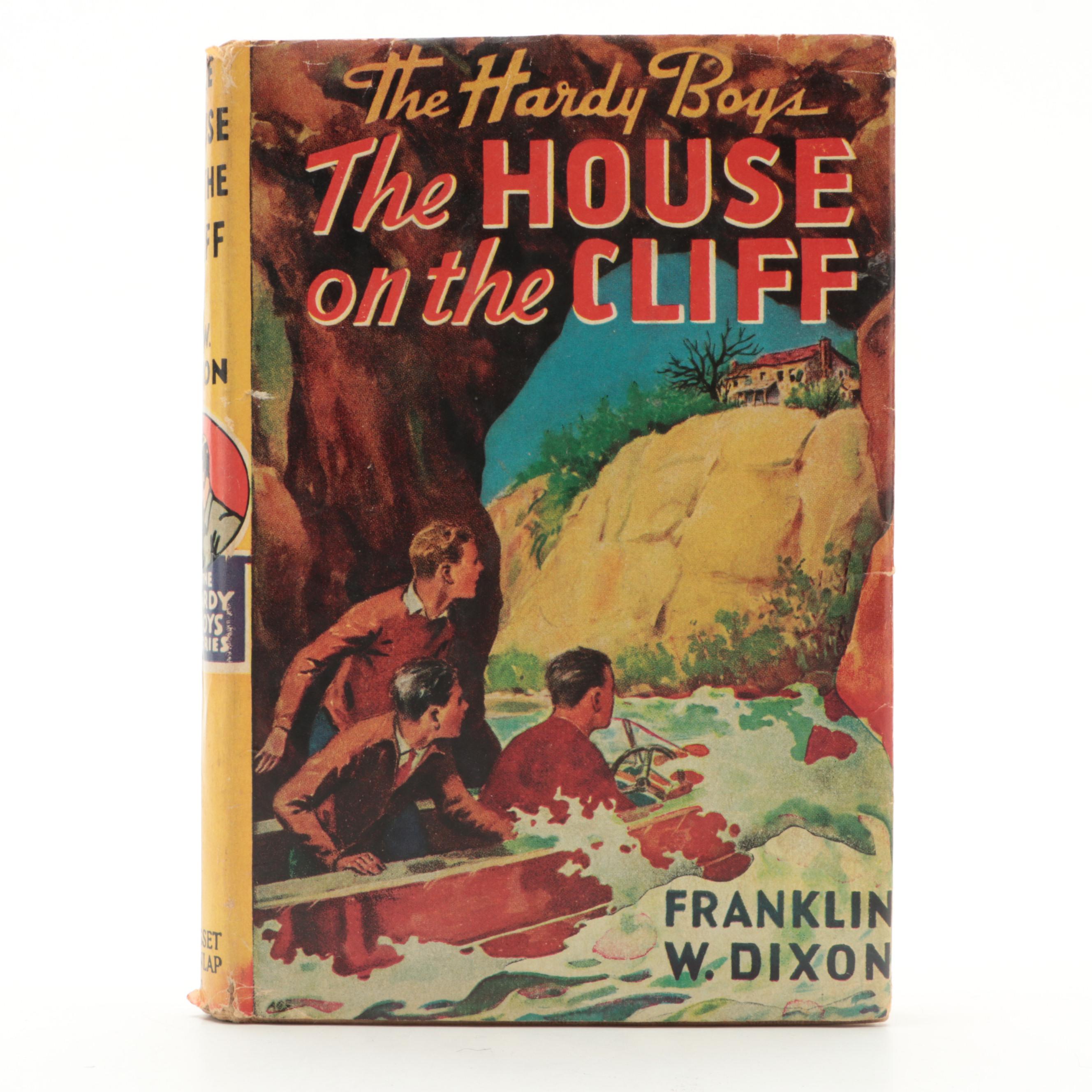 "The Tower Treasure" and Other Hardy Boys Novels by Franklin Dixon, 1920s